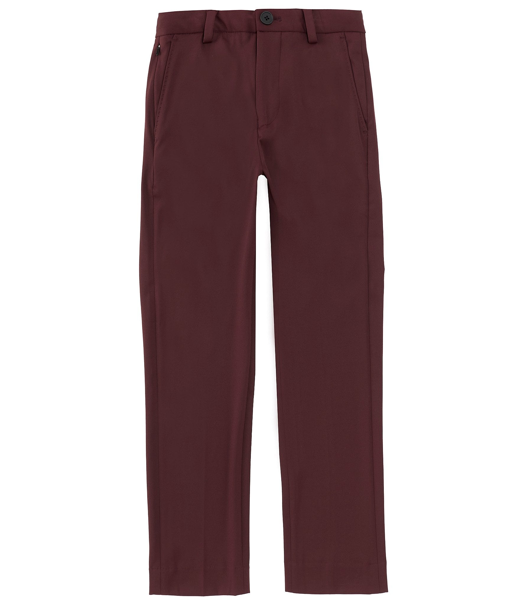 Murano Big Boys 8-20 Alex Flat-Front Performance Stretch Dress Pants