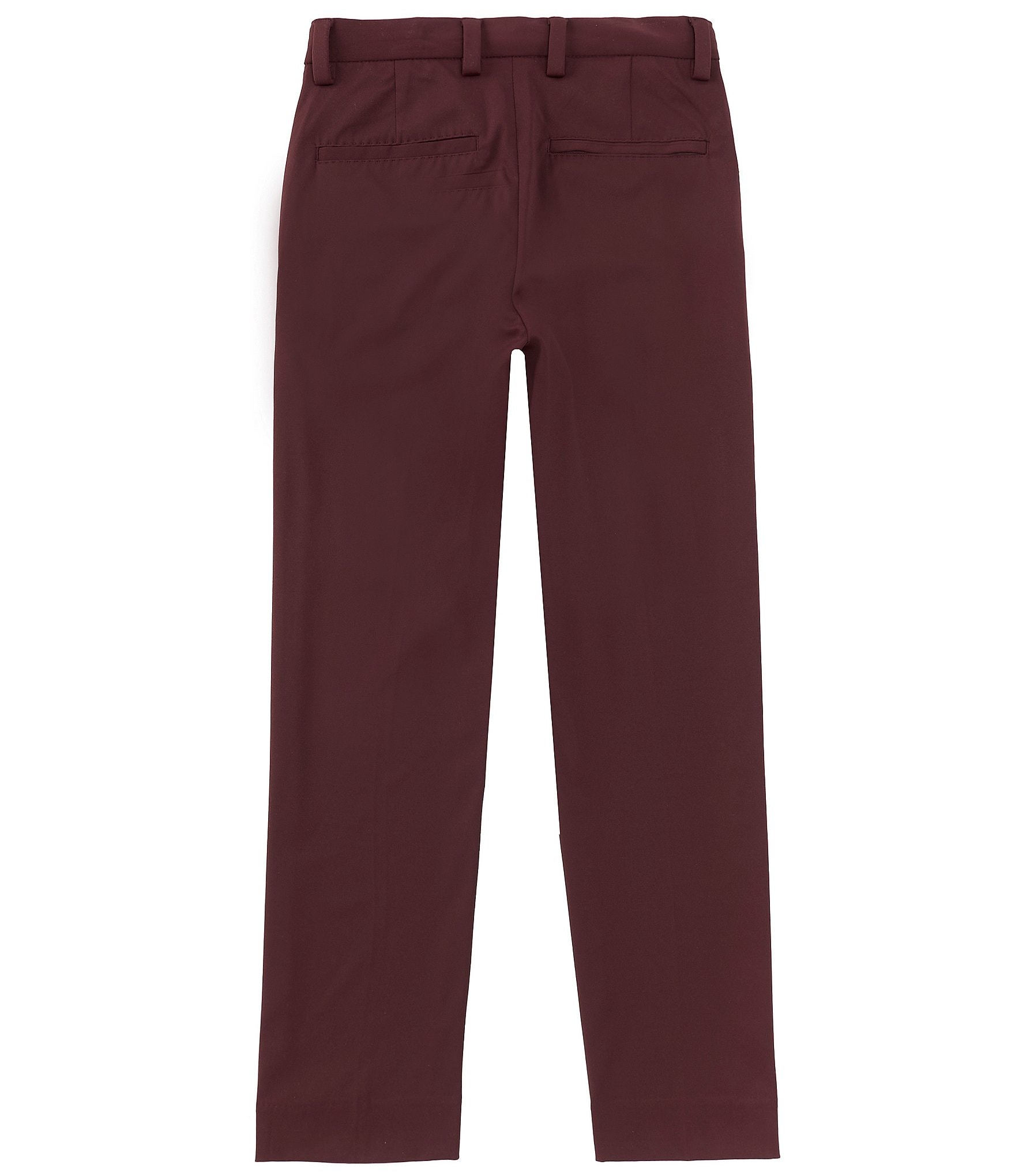 Murano Big Boys 8-20 Alex Flat-Front Performance Stretch Dress Pants