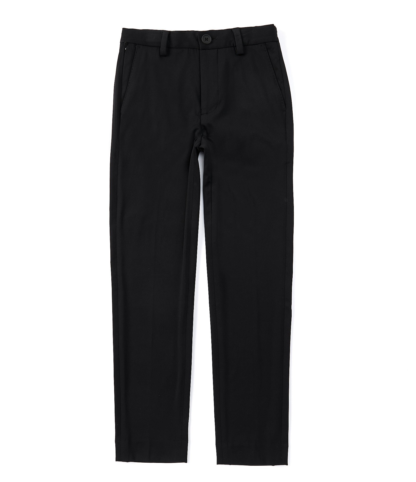 Murano Big Boys 8-20 Alex Flat-Front Performance Stretch Dress Pants