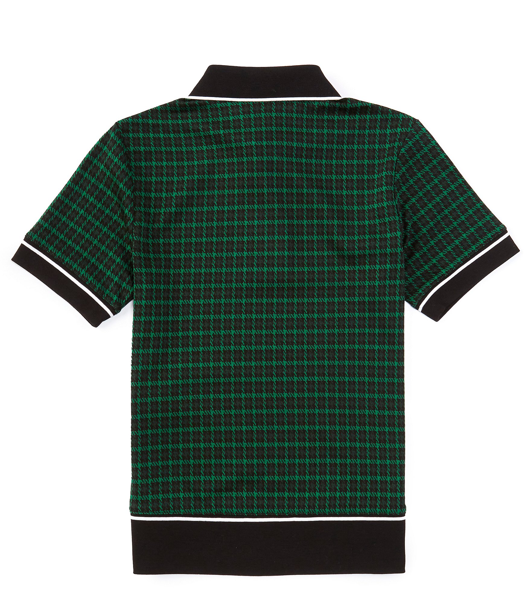 Murano Big Boys 8-20 Short Sleeve Geometric Polo Shirt