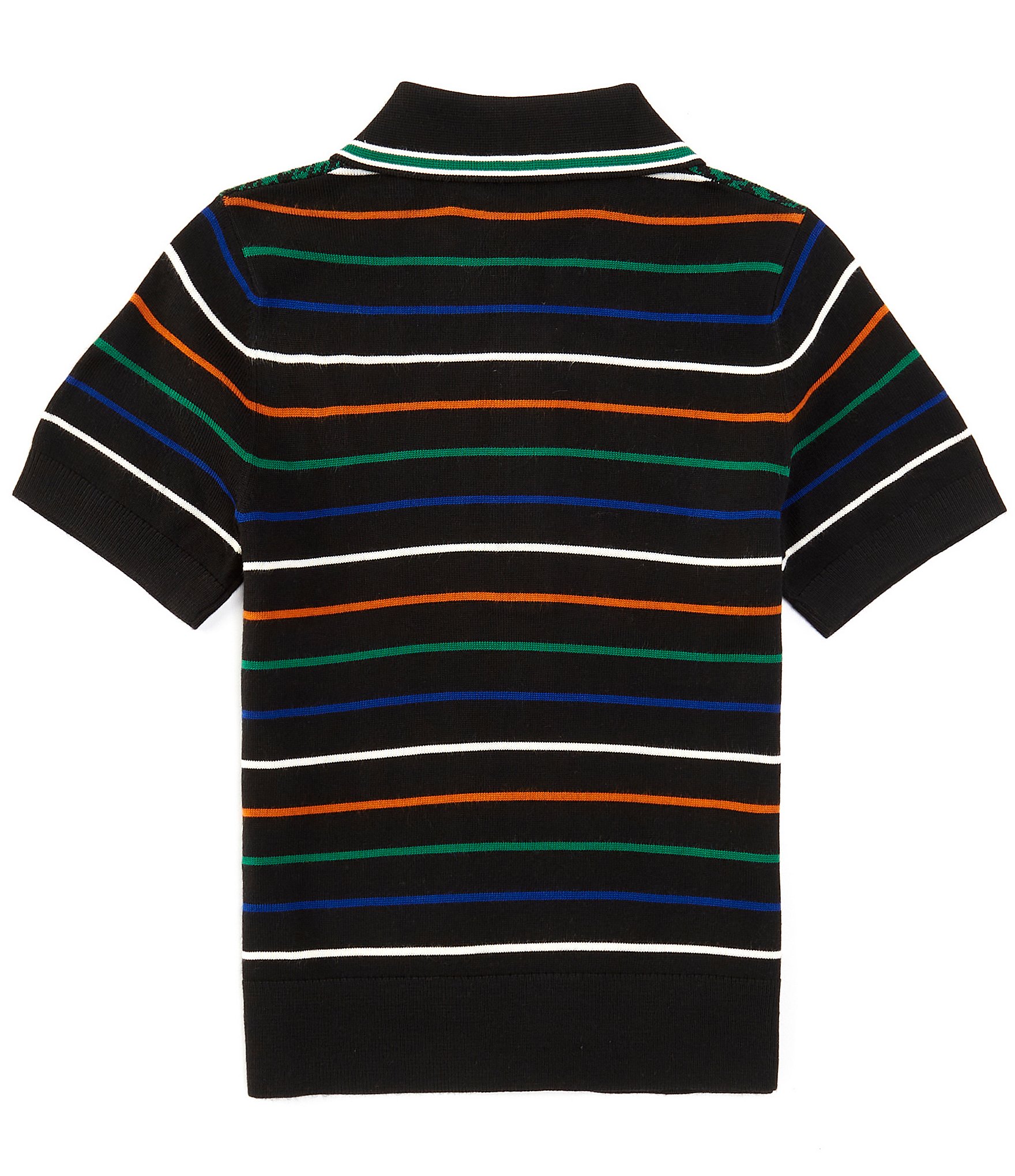 Murano Big Boys 8-20 Short Sleeve Striped Polo