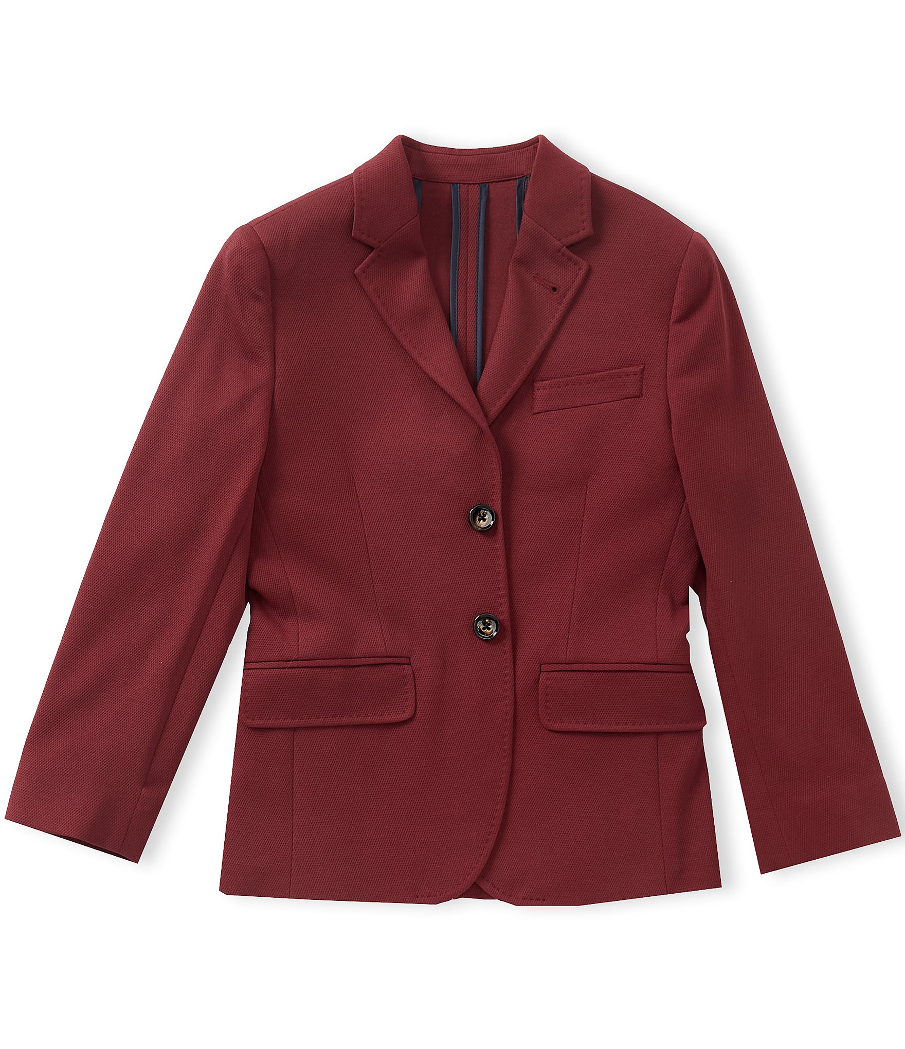 Murano Big Boys Slim Fit Texture Knit Blazer