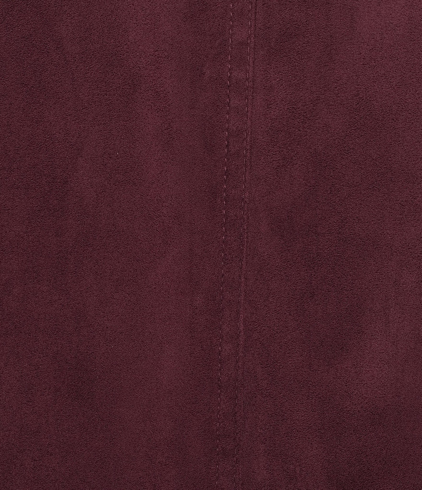 Murano Button Up Faux Suede Trucker Jacket