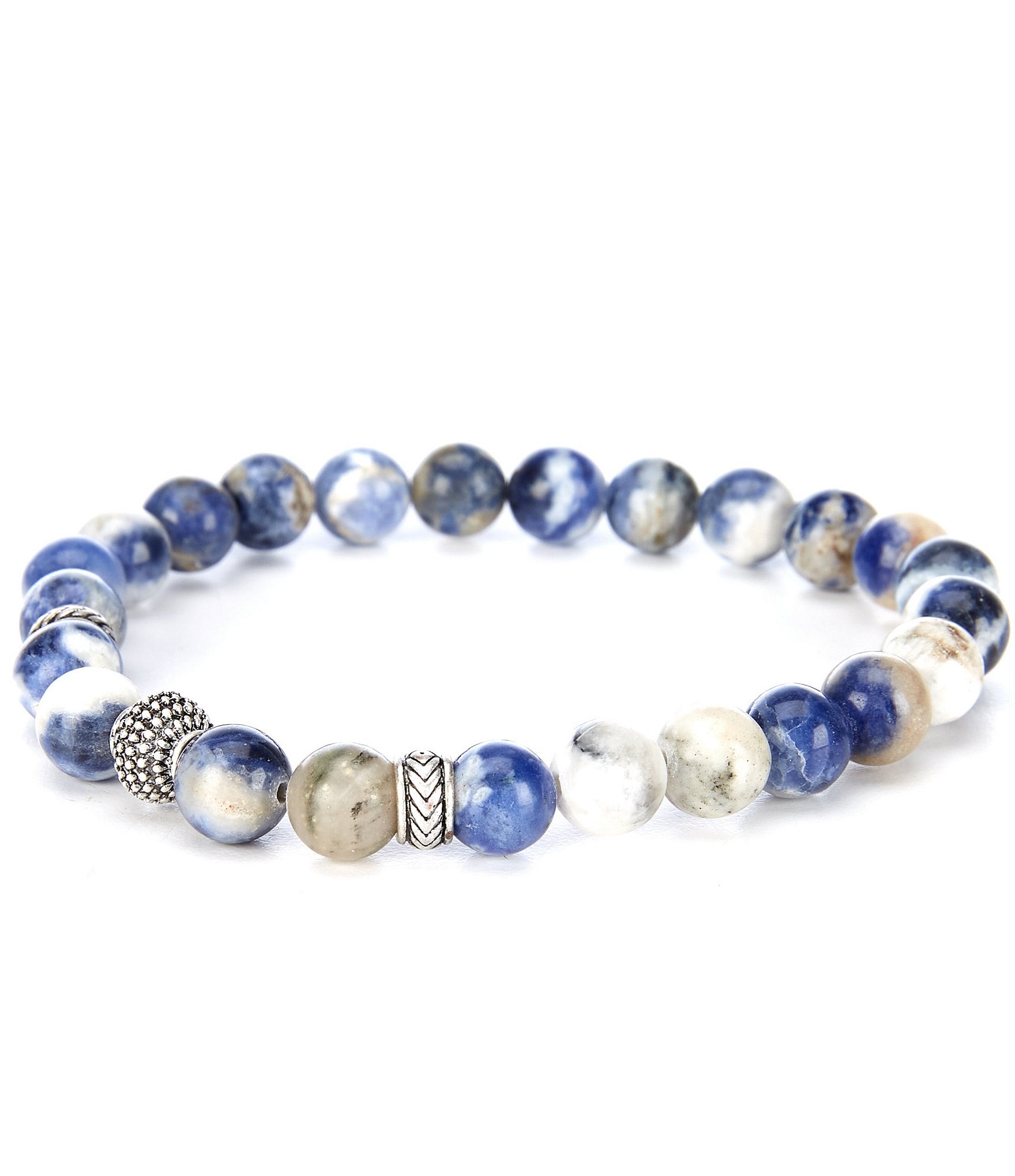 Murano Classic Stone Beaded Bracelet