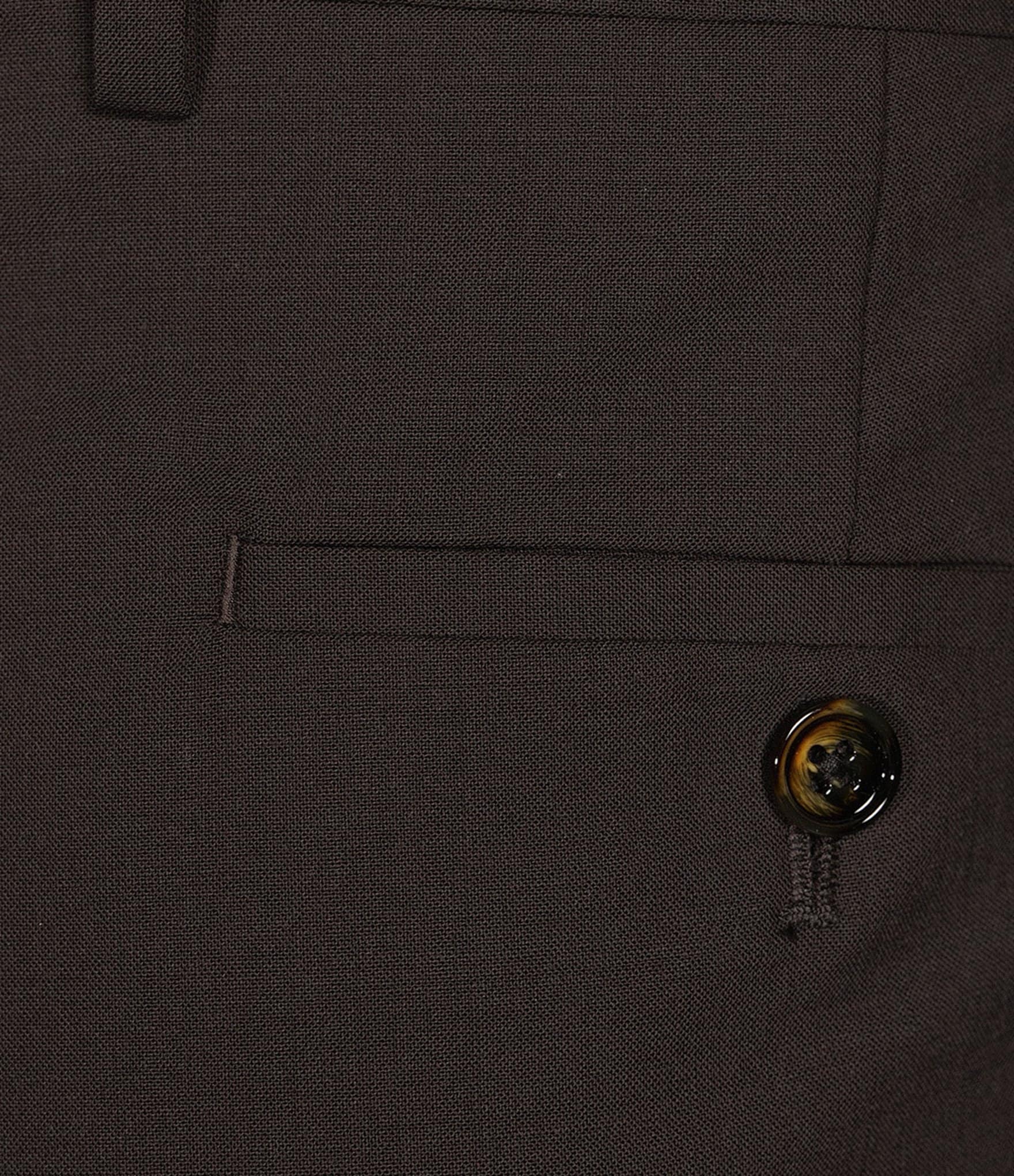 Murano Collezione Alex Slim Fit Performance Bi-Stretch Solid Suit Separates Flat Front Dress Pants