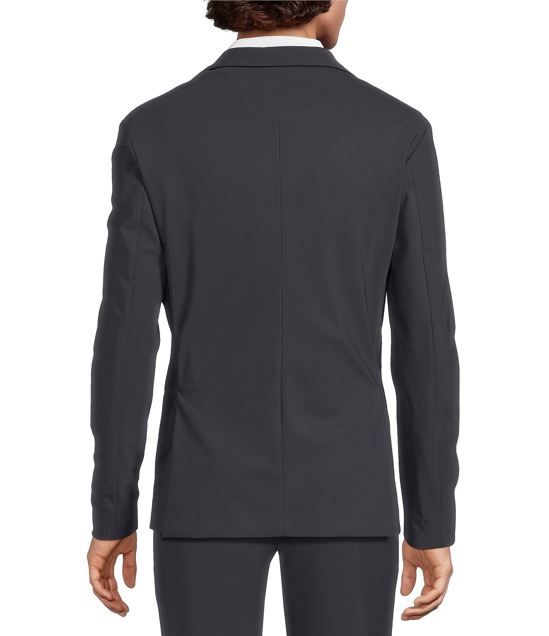 Murano Collezione Athletic Fit Performance Travel Suit Separates Jacket