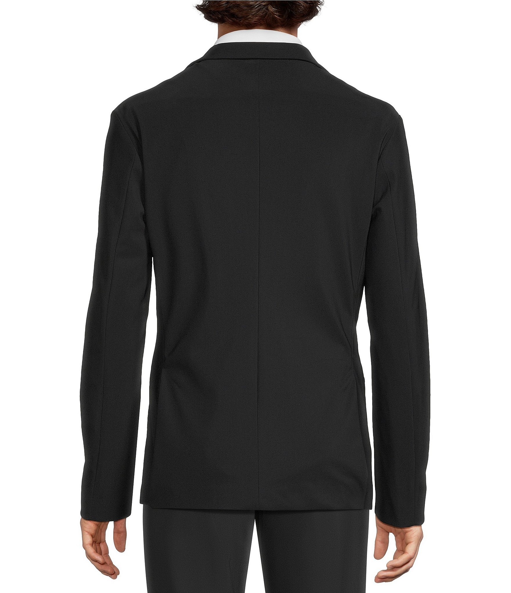 Murano Collezione Athletic Fit Performance Travel Suit Separates Jacket