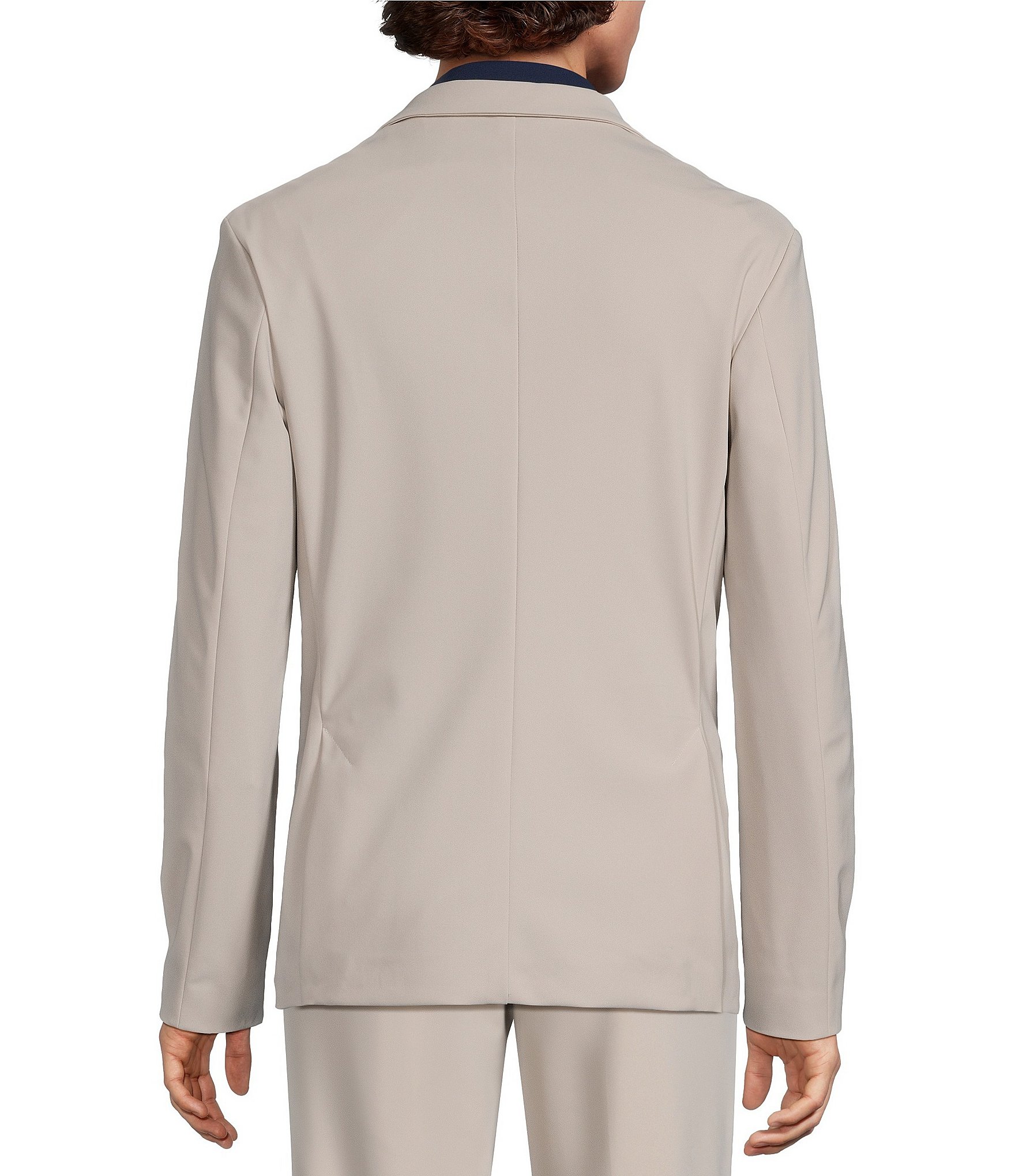 Murano Collezione Athletic Fit Performance Travel Suit Separates Jacket