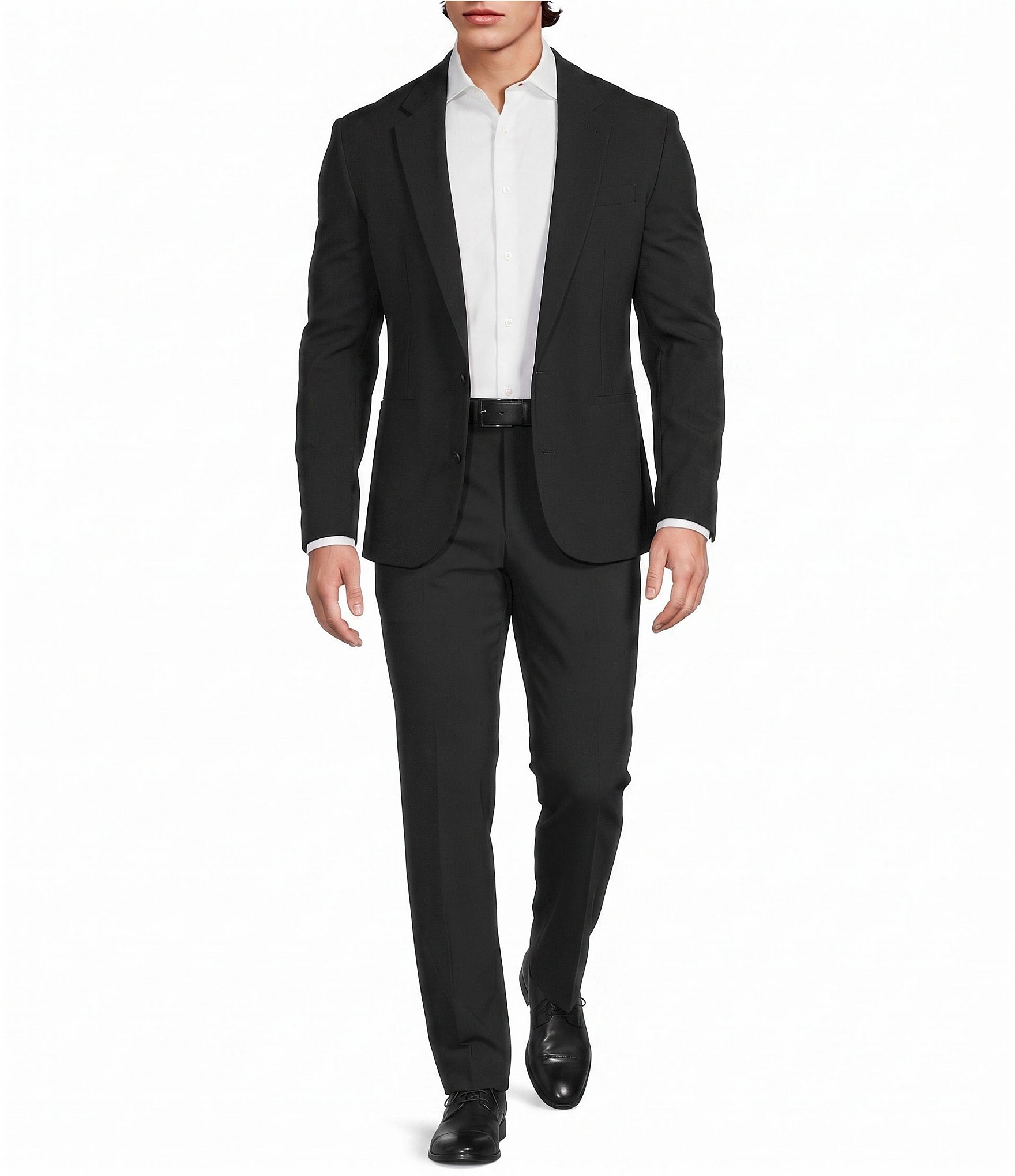 Murano Collezione Athletic Fit Performance Travel Suit Separates Jacket