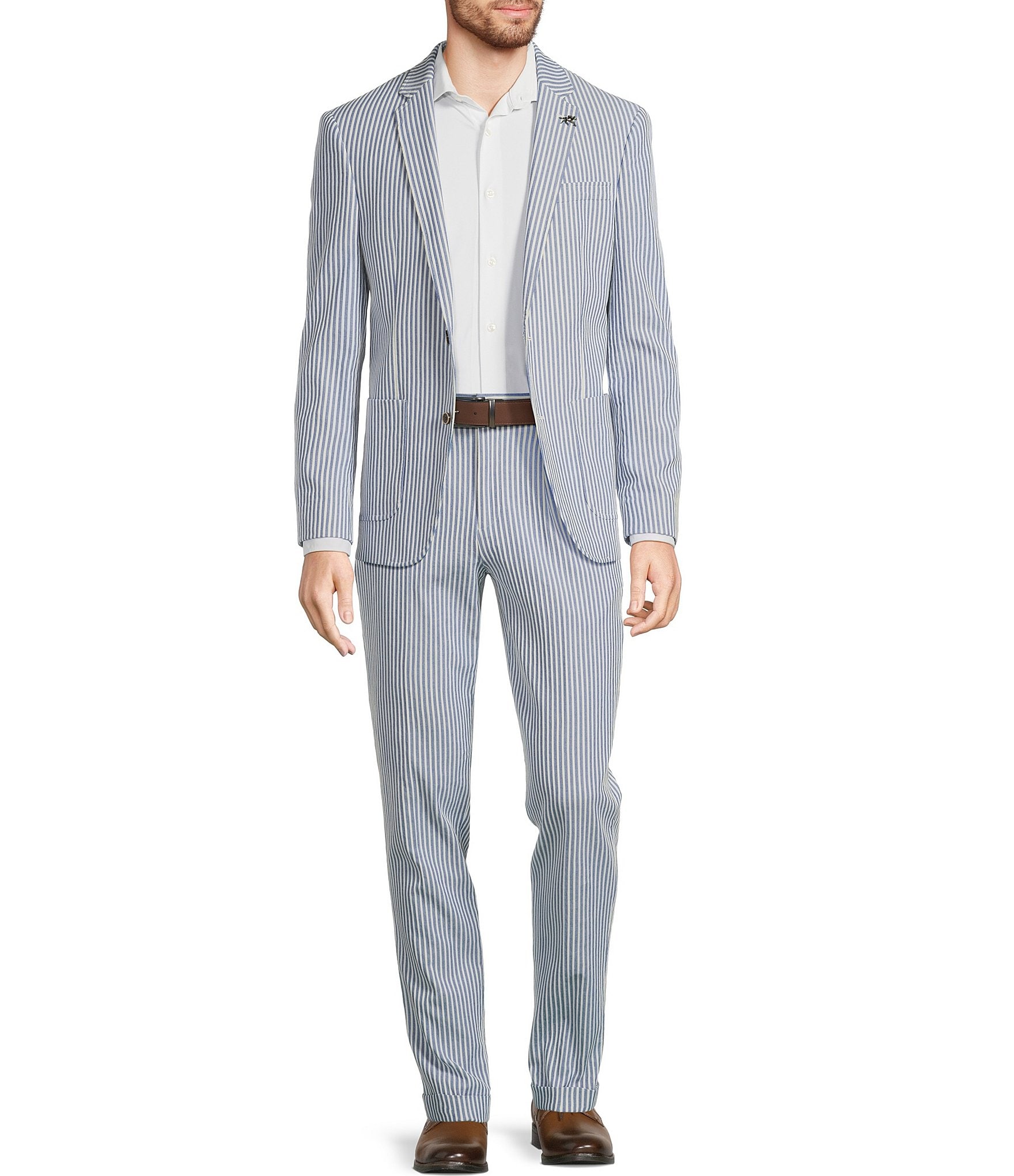 Murano Collezione Canclini Slim-Fit Solid Long-Sleeve Techno Woven Shirt