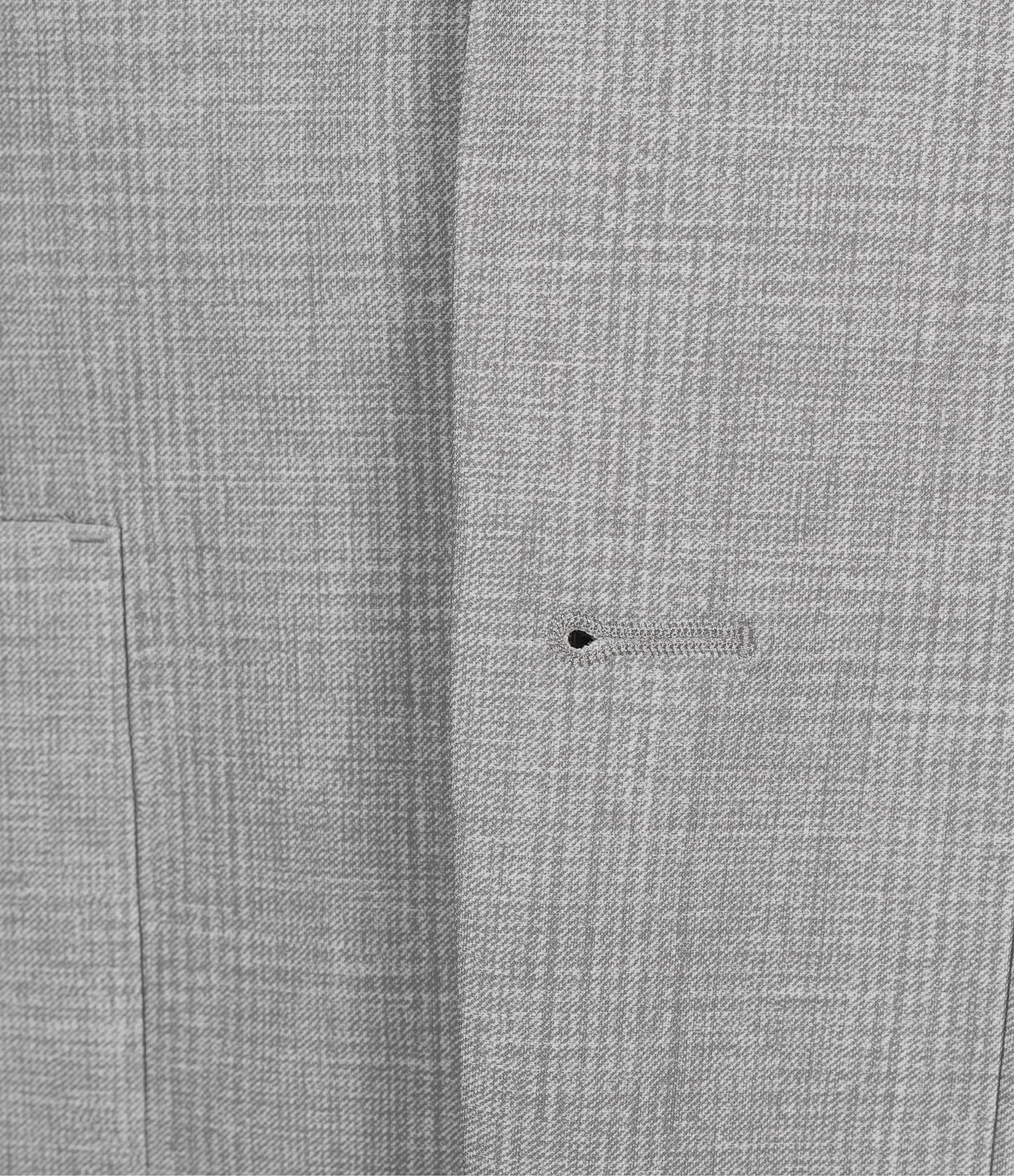 Murano Collezione Coordinating Slim Fit Glen Plaid Knit Travel Suit Separates Blazer
