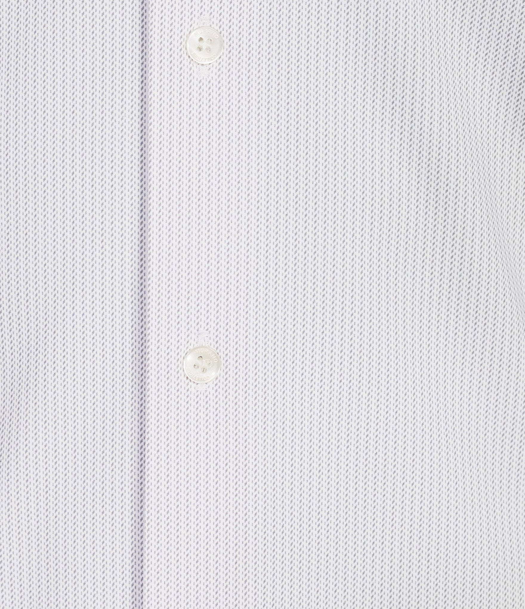 Murano Collezione Slim Fit Dash Stripe Long Sleeve Woven Shirt