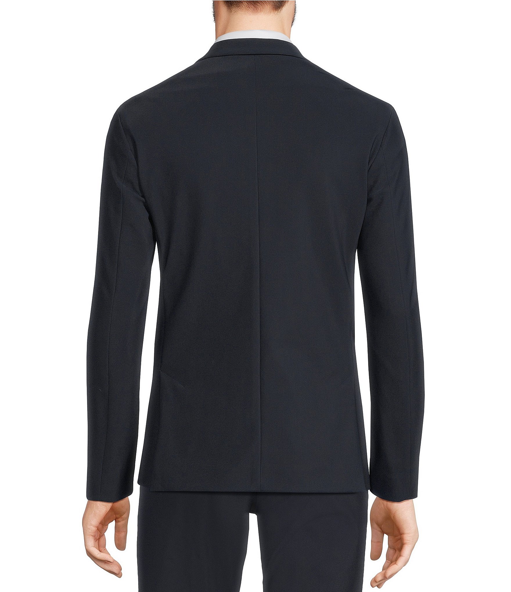Murano Collezione Slim Fit Performance Bi-Stretch Travel Suit Separates Blazer