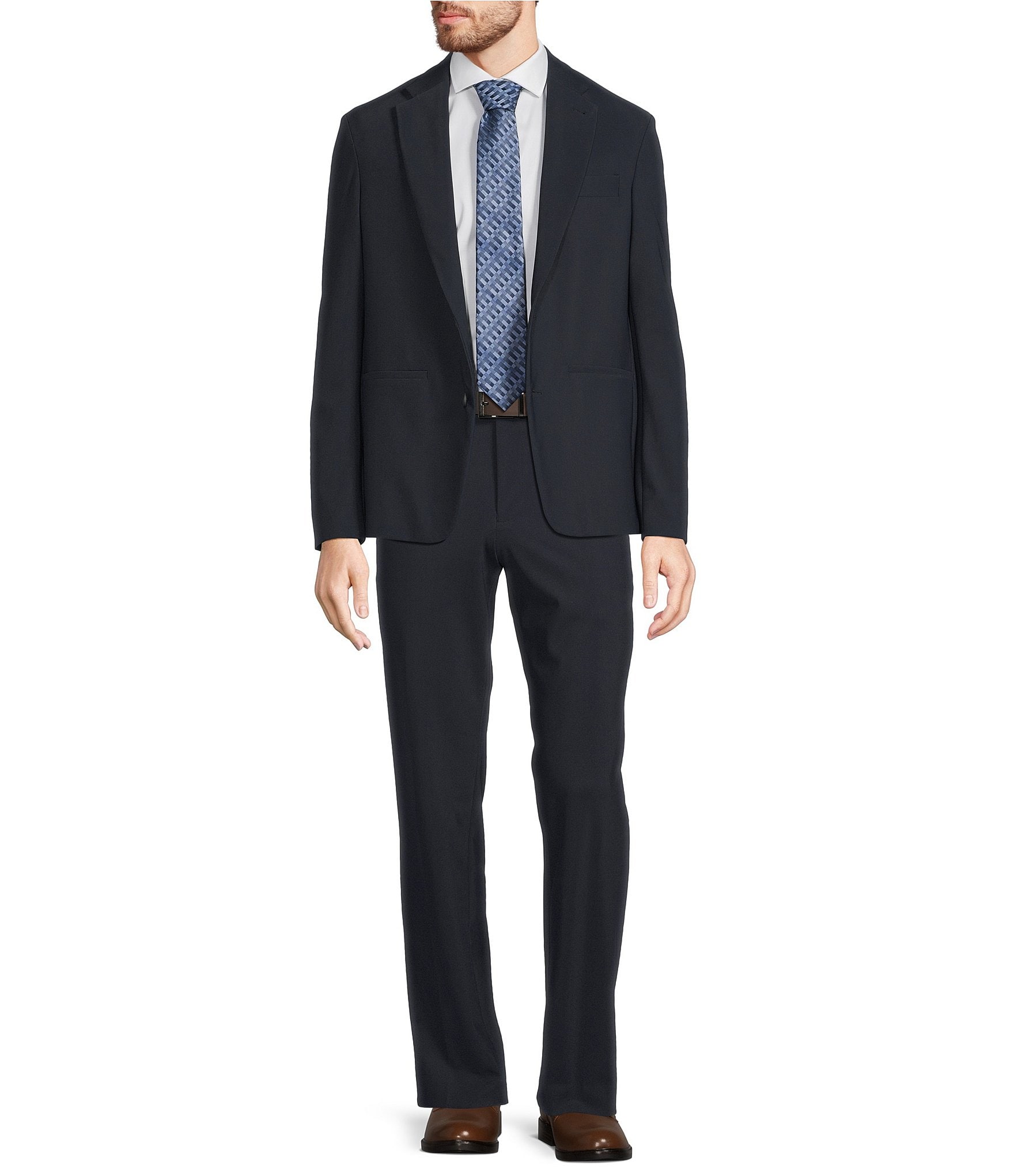 Murano Collezione Slim Fit Performance Bi-Stretch Travel Suit Separates Blazer