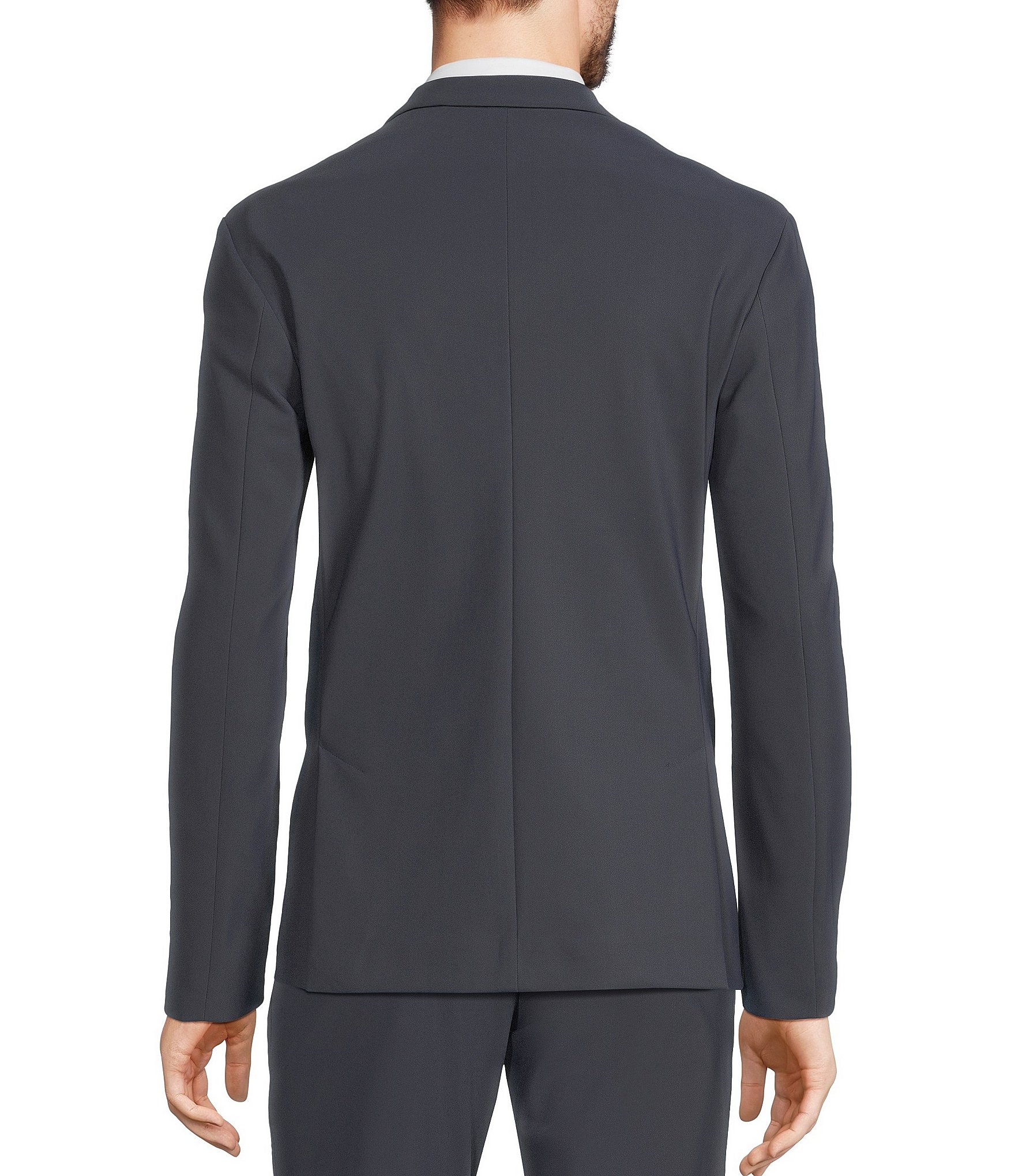 Murano Collezione Slim Fit Performance Bi-Stretch Travel Suit Separates Blazer