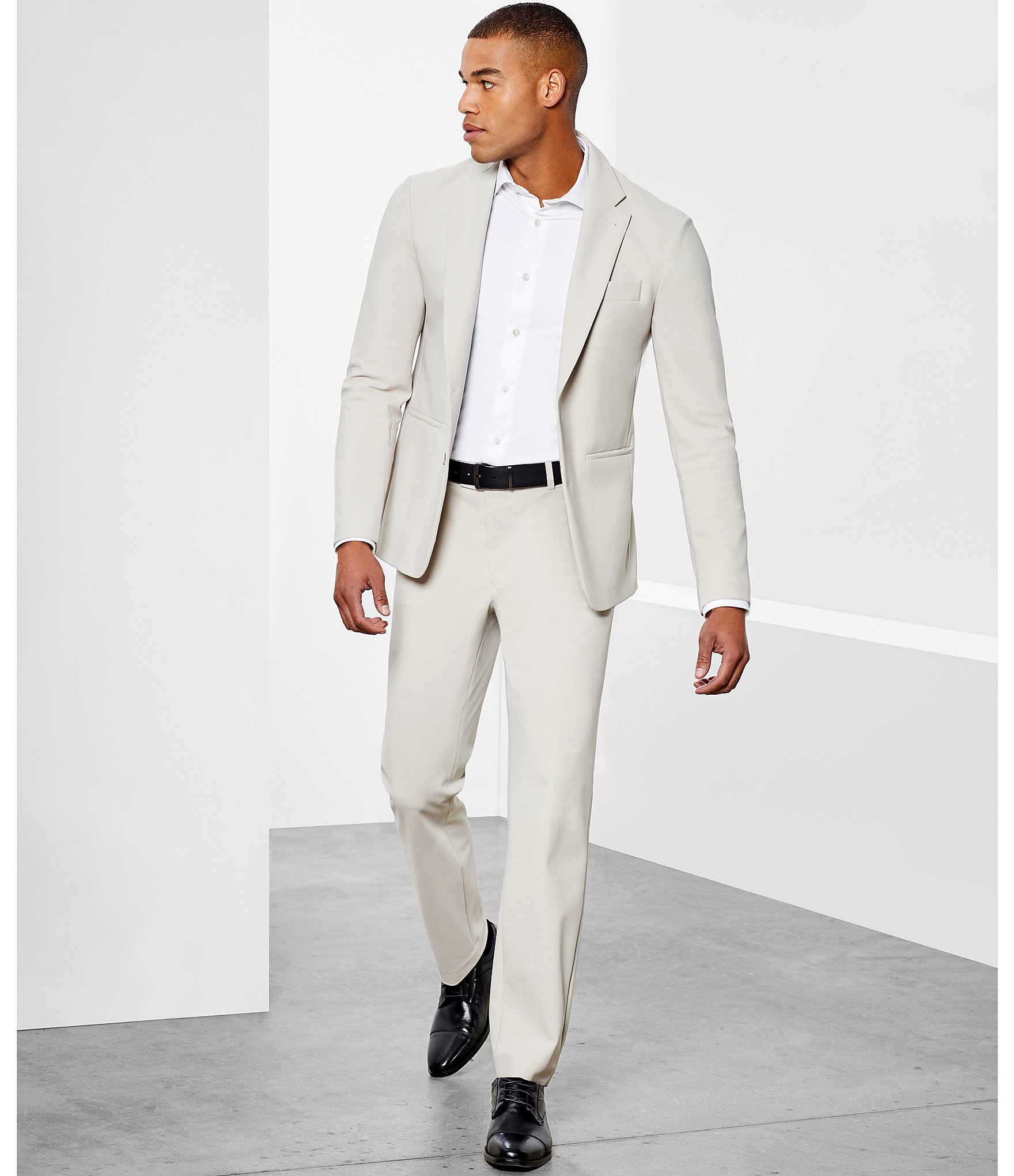 Murano Collezione Slim Fit Performance Bi-Stretch Travel Suit Separates Blazer