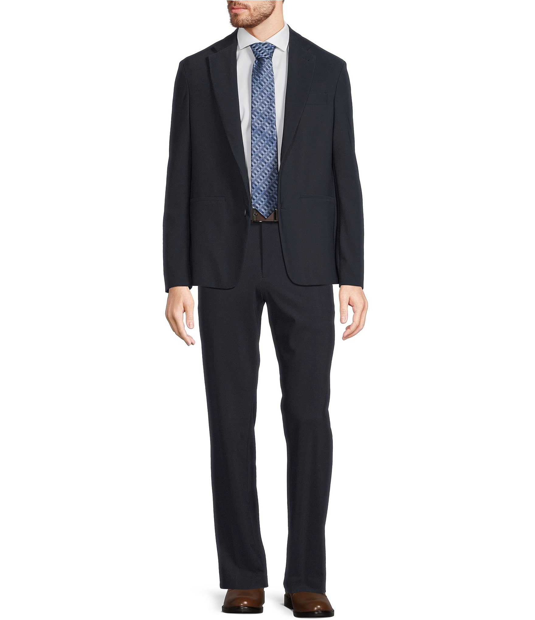 Murano Collezione Slim Fit Performance Bi-Stretch Travel Suit Separates Blazer