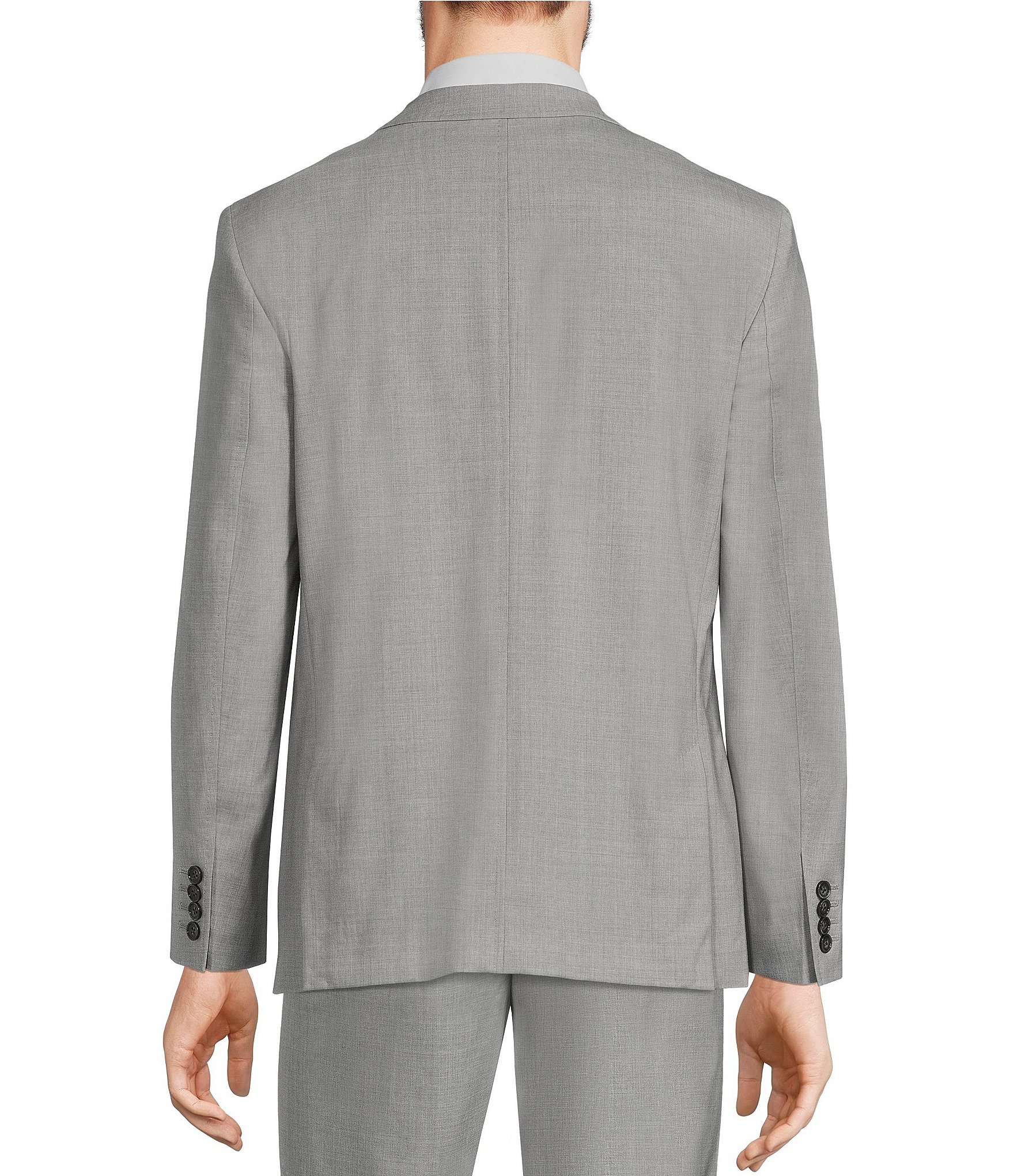 Murano Collezione Slim-Fit Performance Bi-Stretch Wool Blend Suit Separates Blazer