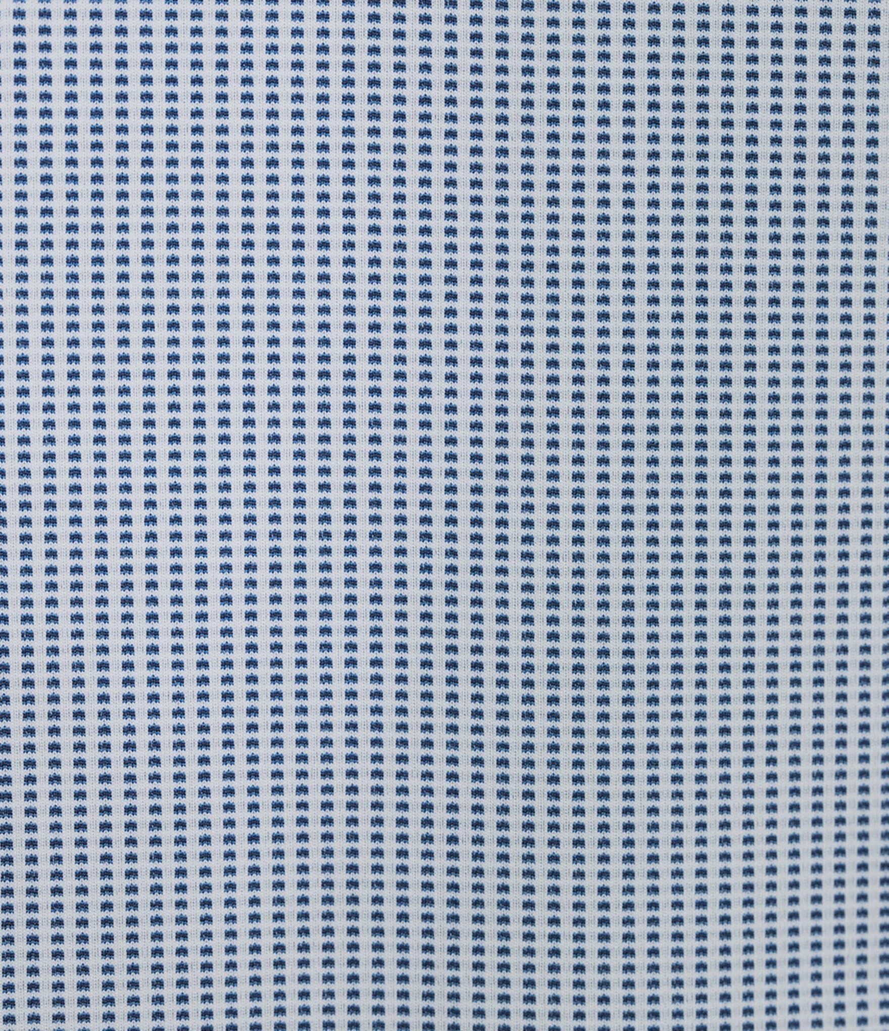 Murano Collezione Slim-Fit Square Pattern Long-Sleeve Shirt