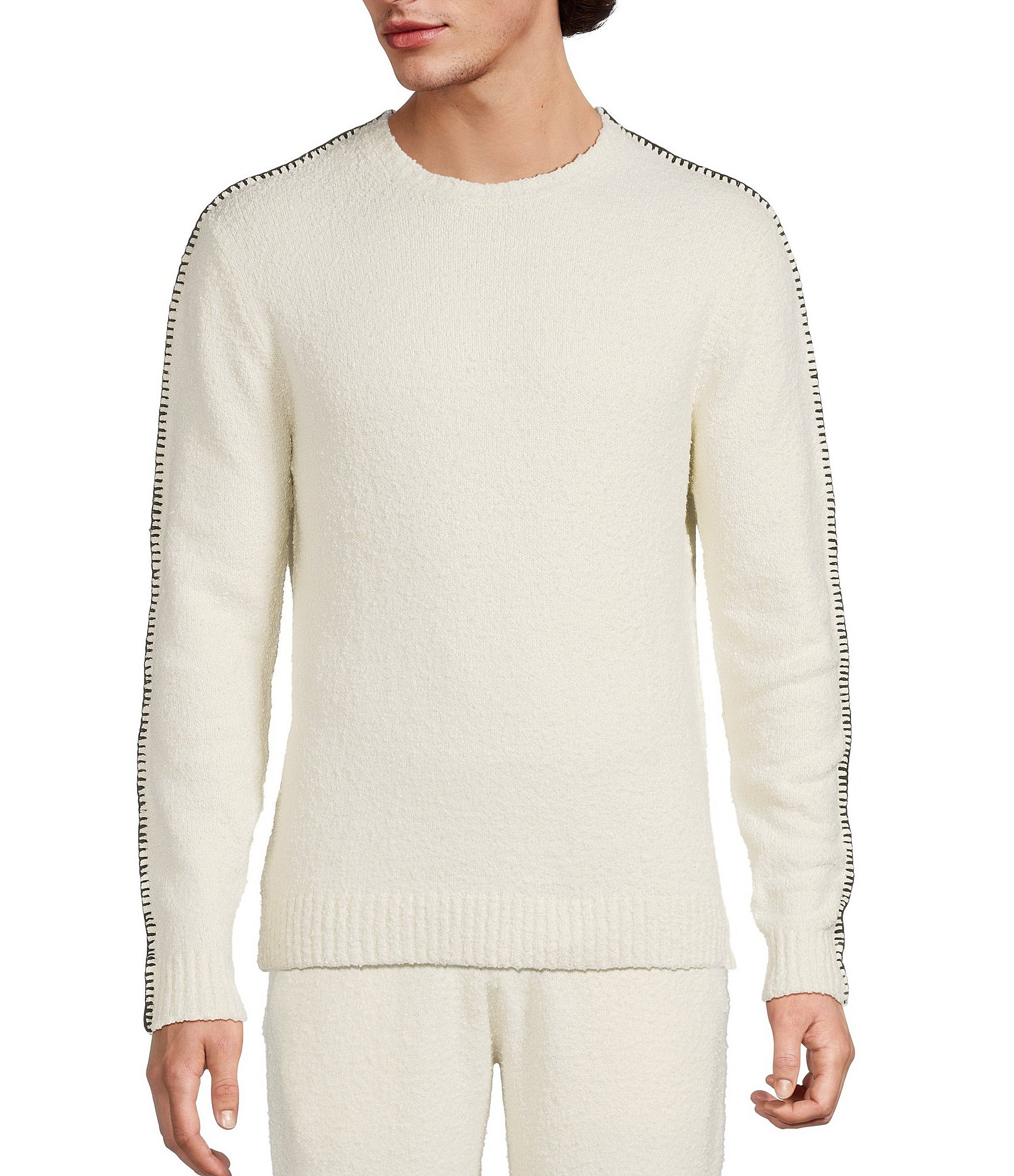 Murano Comfort Luxe Blanket Stitch Sweater