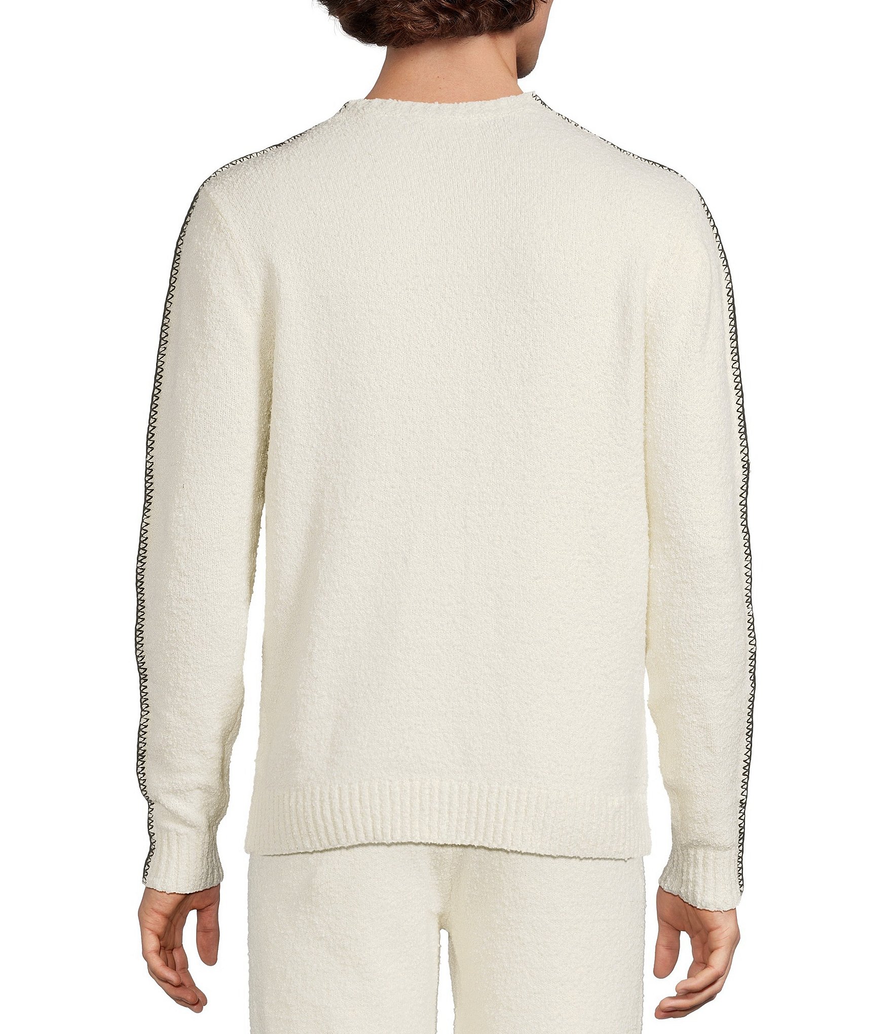 Murano Comfort Luxe Blanket Stitch Sweater