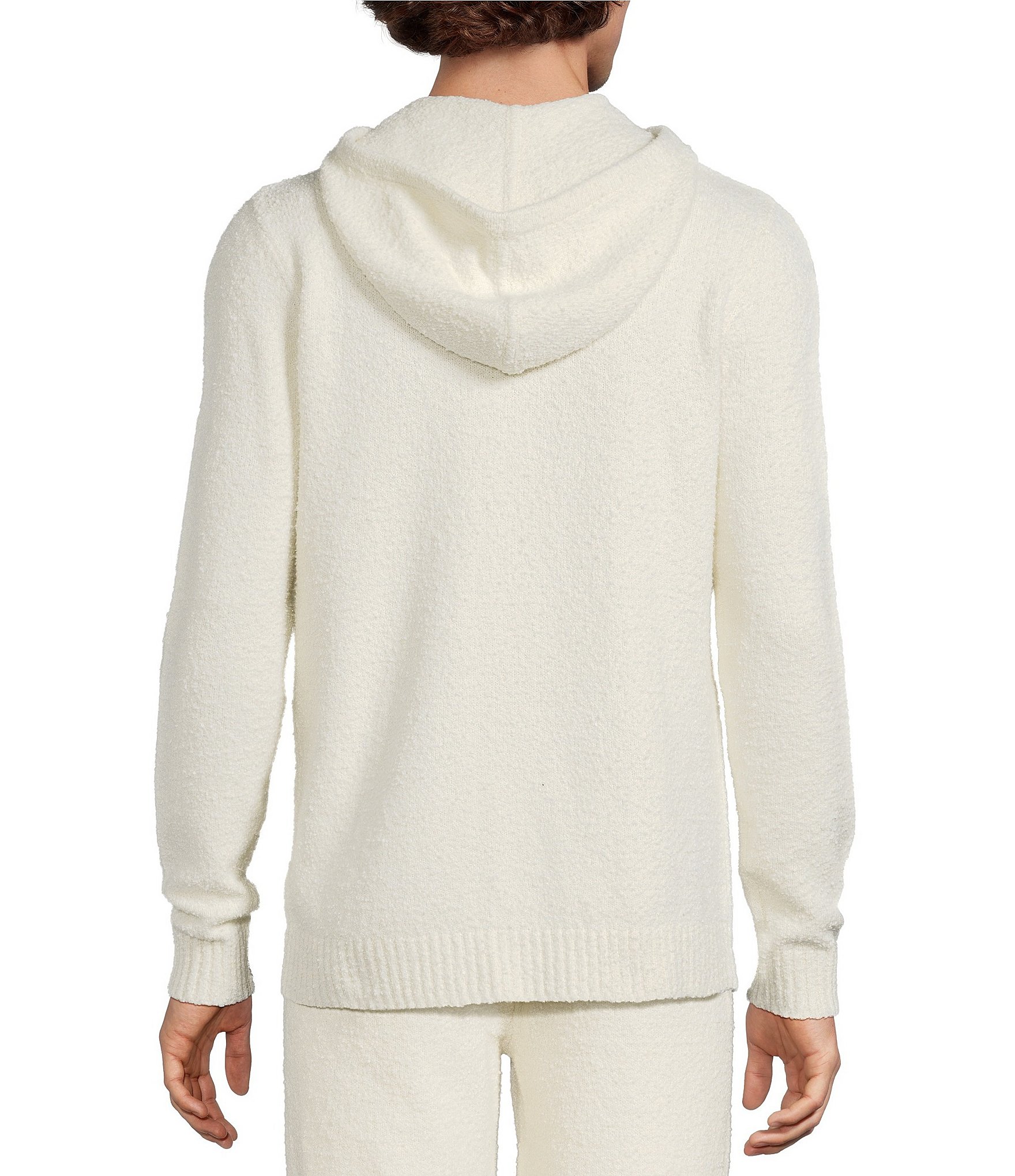 Murano Comfort Luxe Teddy Long Sleeve Hoodie