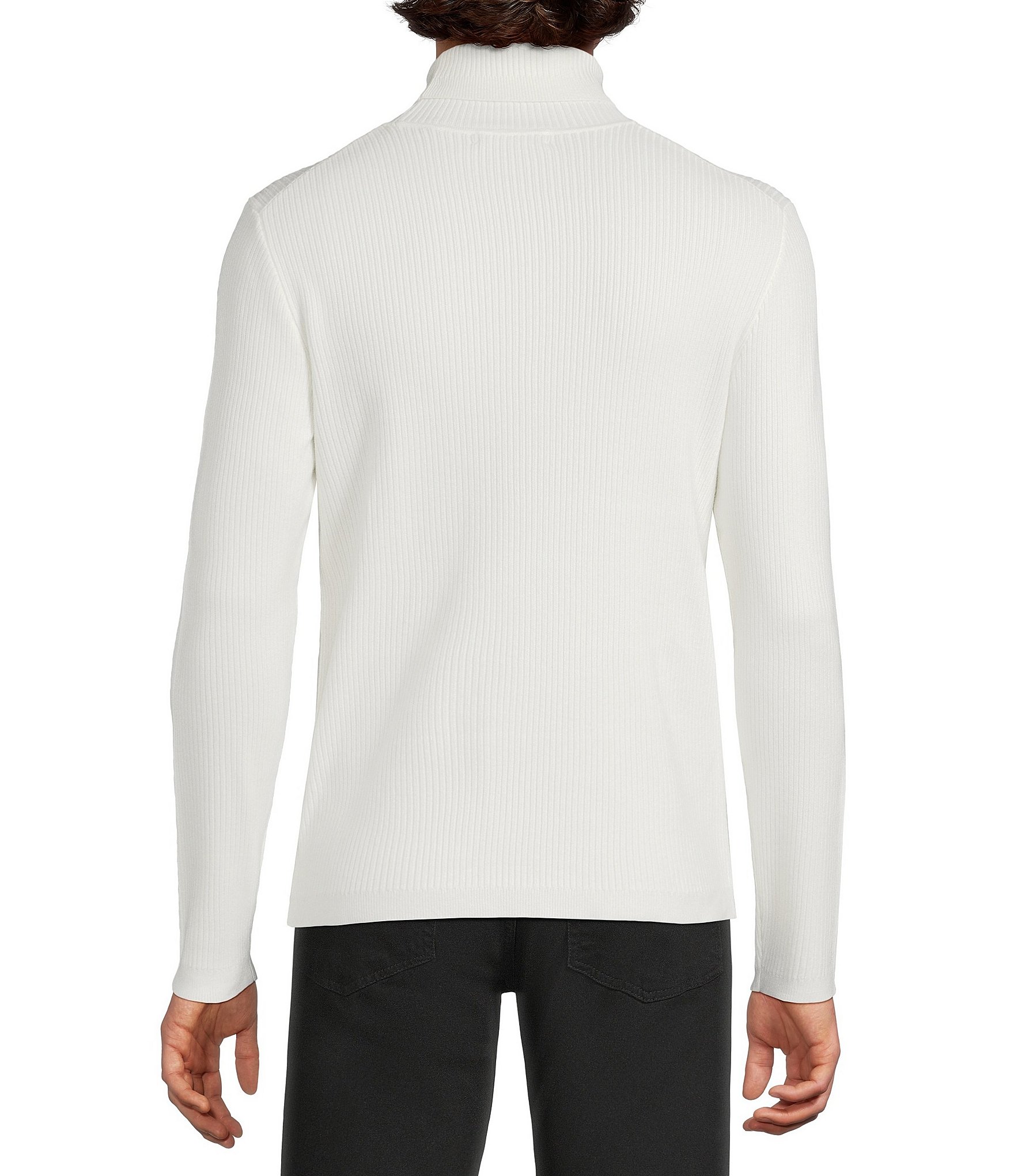 Murano Comfortable Lux Ribbed Turtleneck