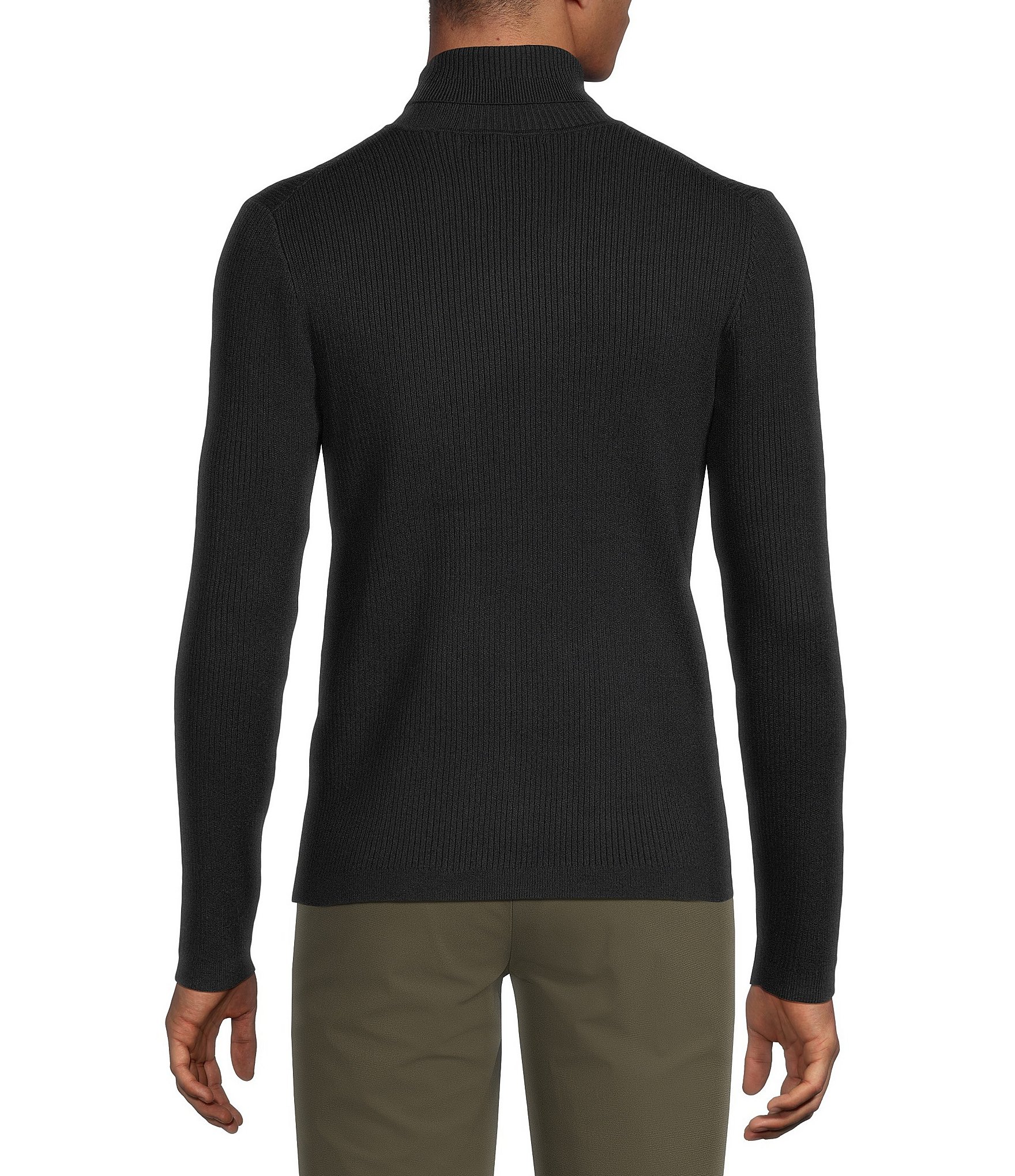 Murano Comfortable Lux Ribbed Turtleneck