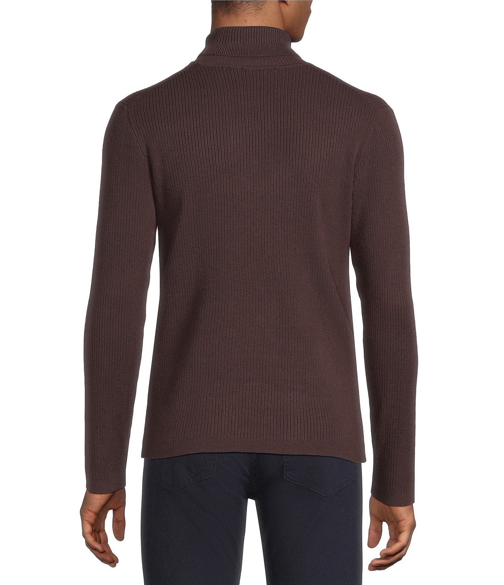 Murano Comfortable Lux Ribbed Turtleneck