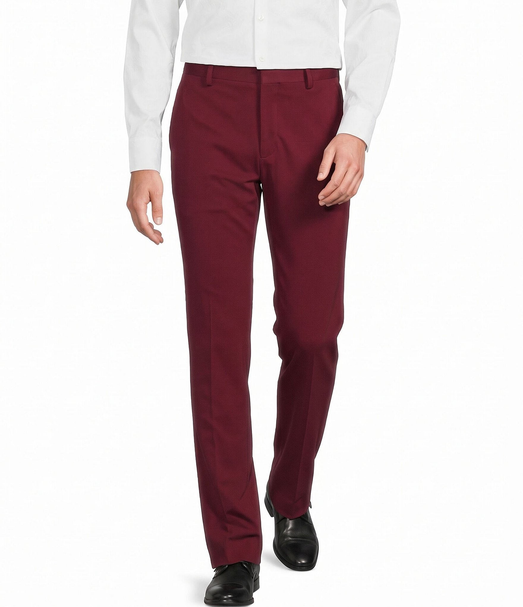 Murano Coordinating Alex Slim Fit Knit Suit Separates Dress Pants
