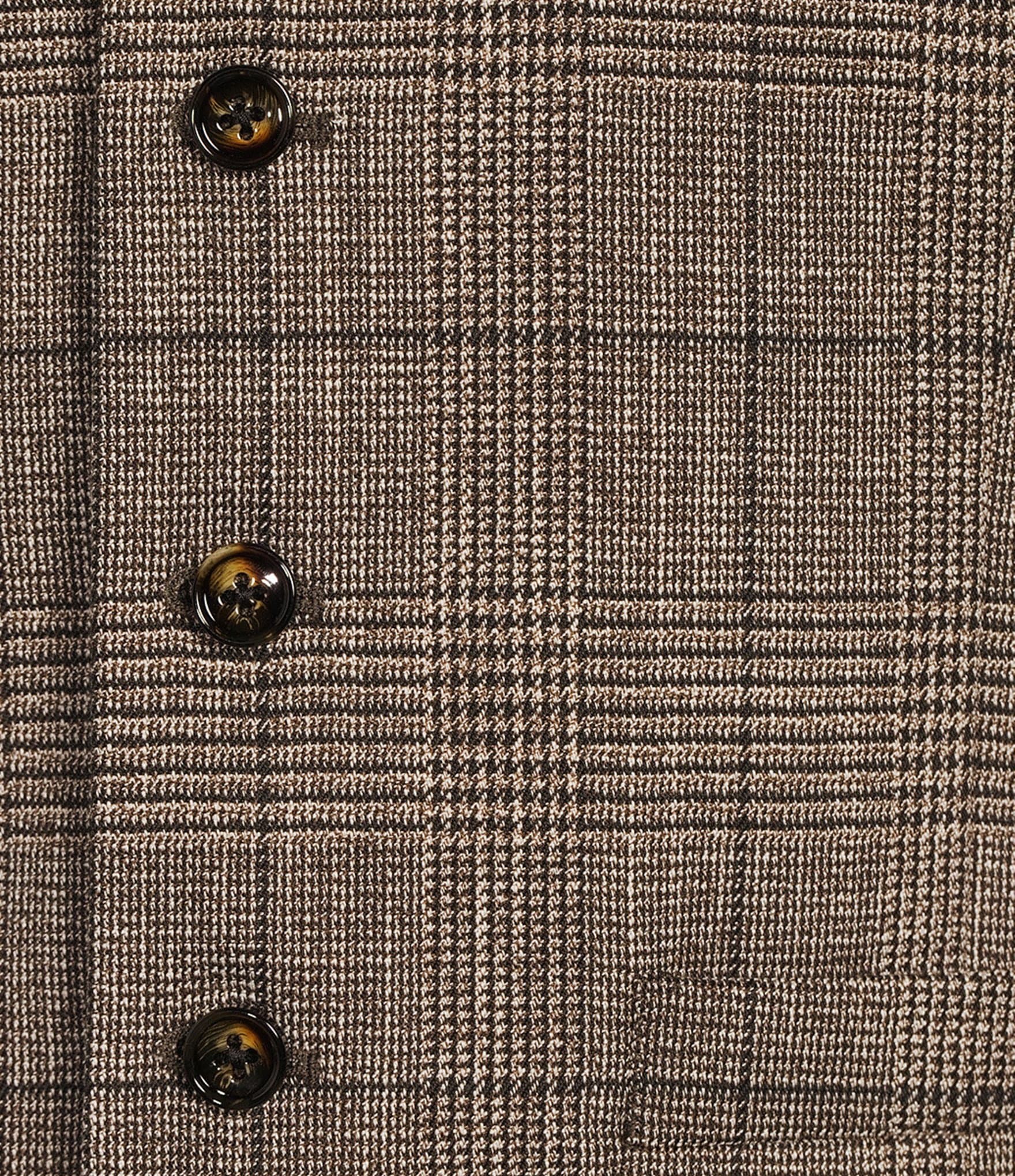 Murano Coordinating Glen Plaid Suit Separates Vest