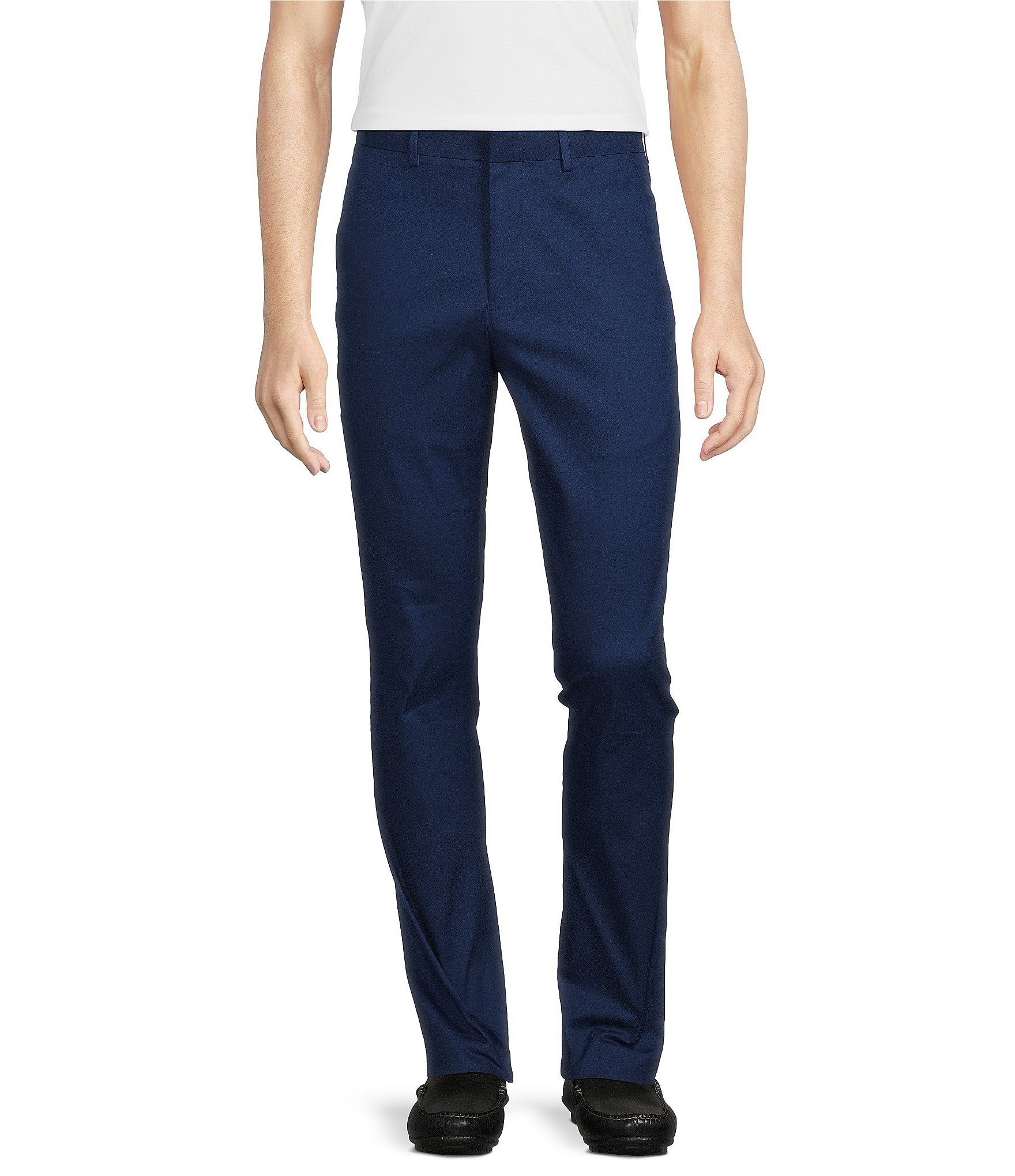 Murano Evan Extra Slim Fit Flat Front Modern Chino Pants | Dillard's