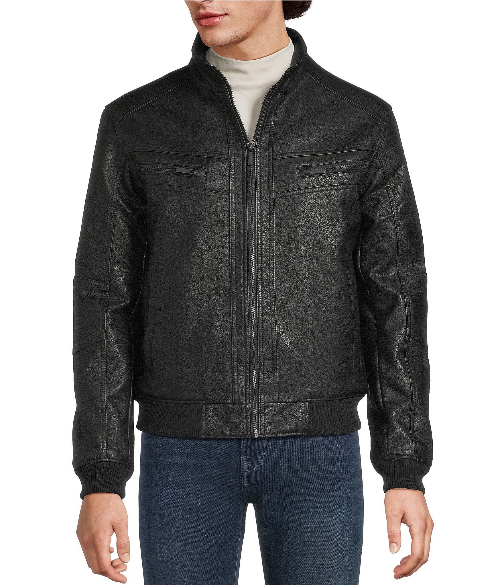 Murano Pebble Long Sleeve Bomber Jacket