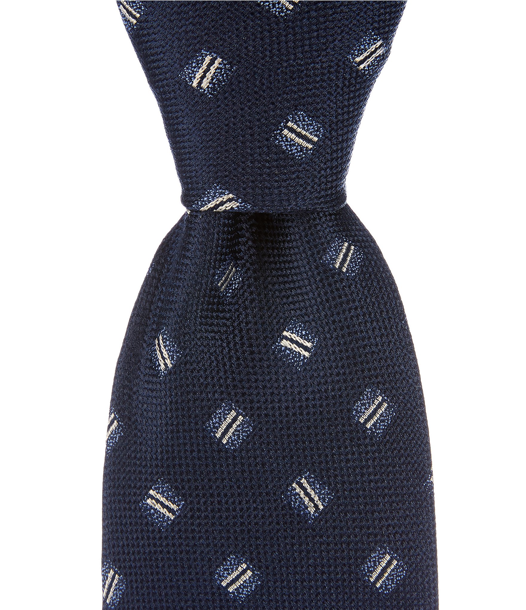 Murano George Boxes 3#double; Narrow Silk Tie