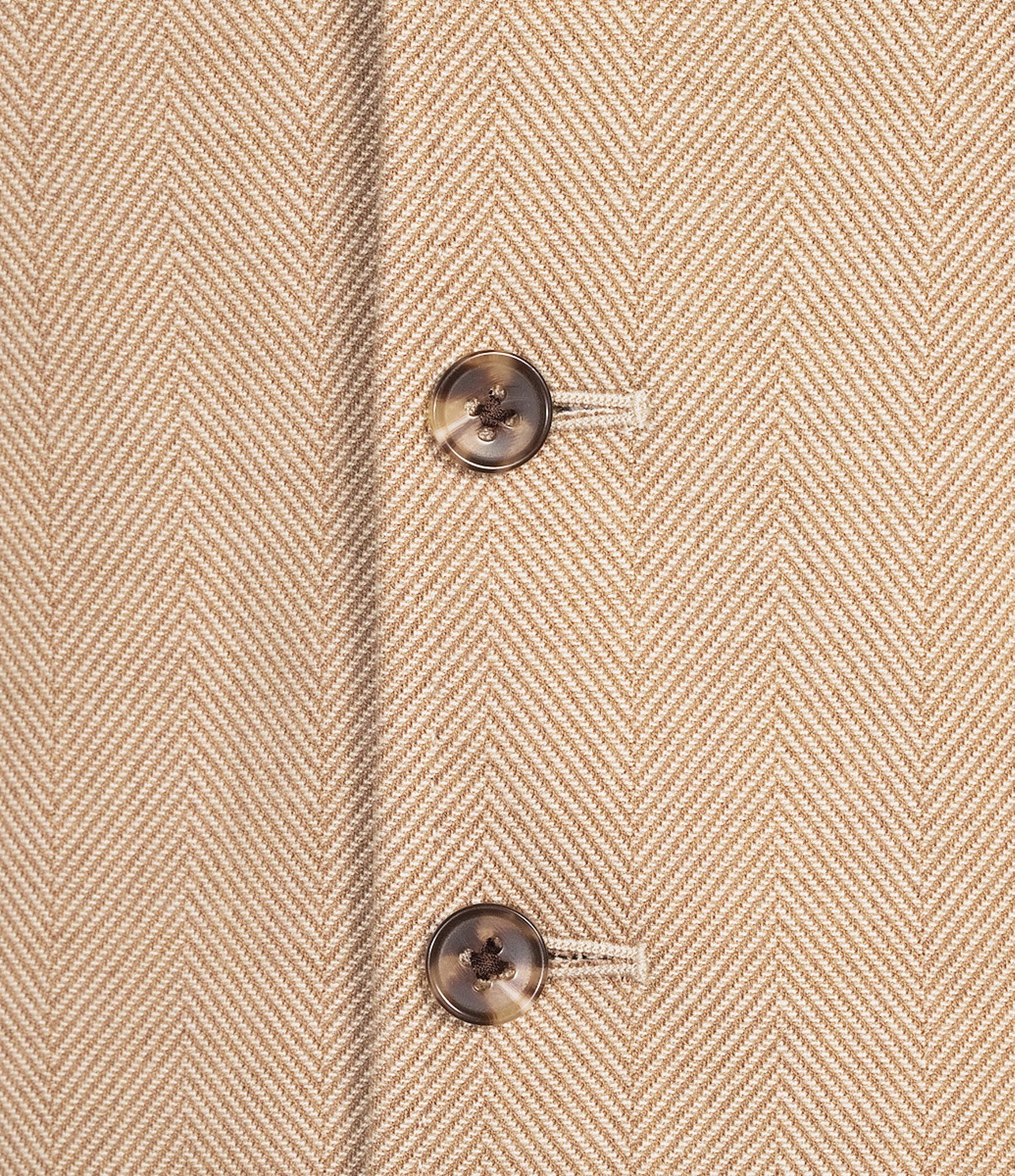 Murano Herringbone Peak Lapel Suit Separates Vest