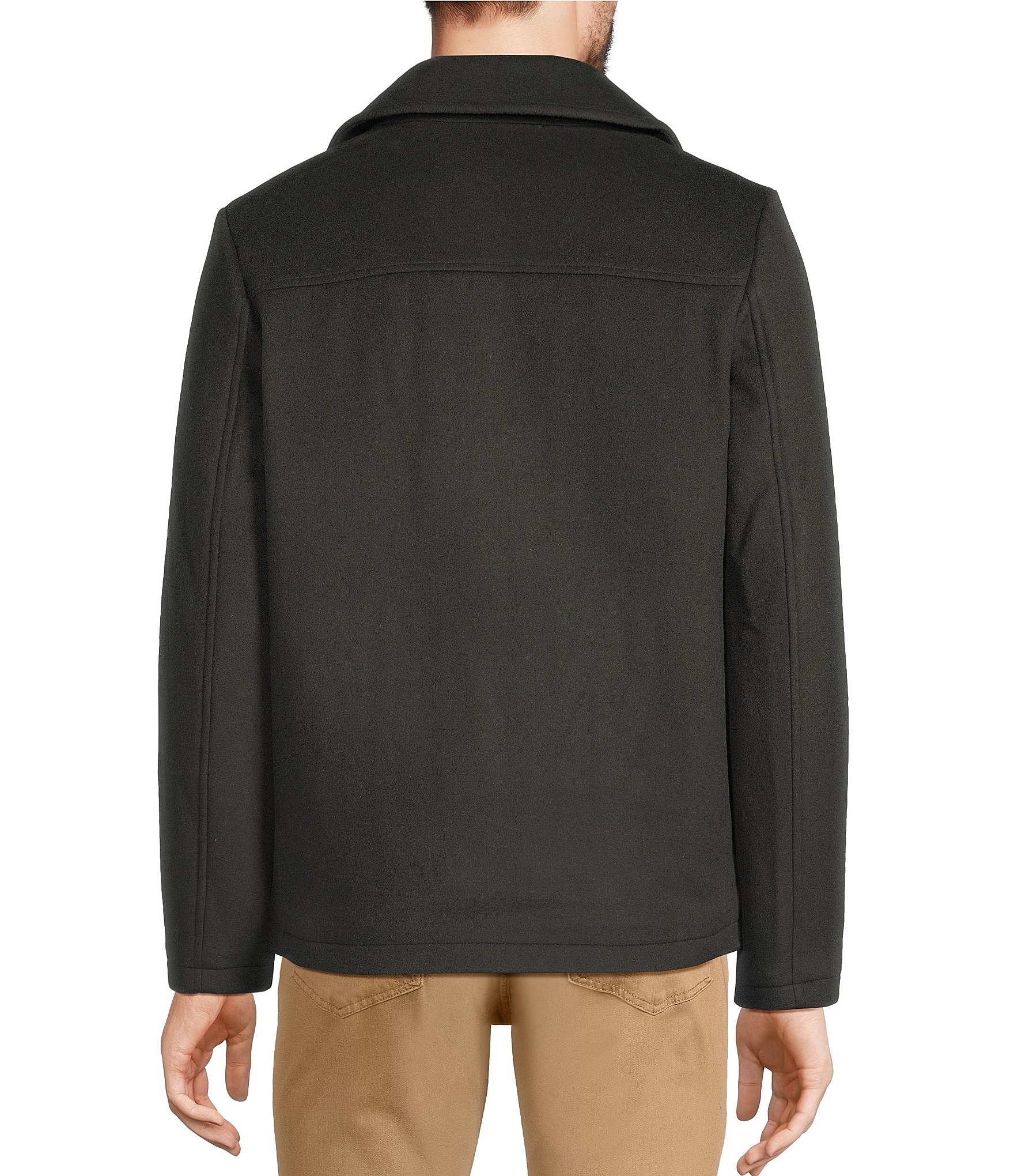 Murano Hipster Luxe Wool Cashmere Jacket