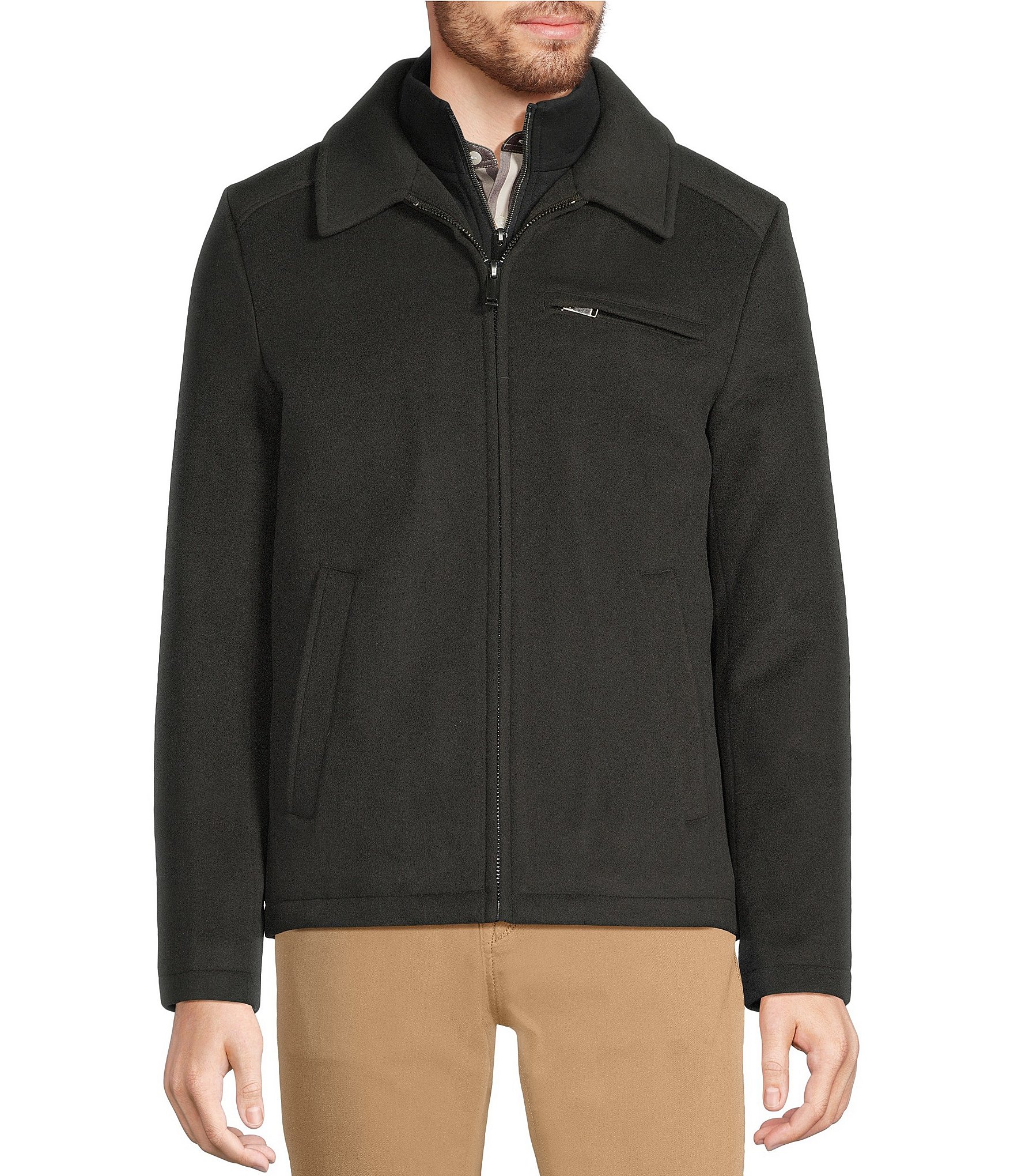 Murano Hipster Luxe Wool Cashmere Jacket