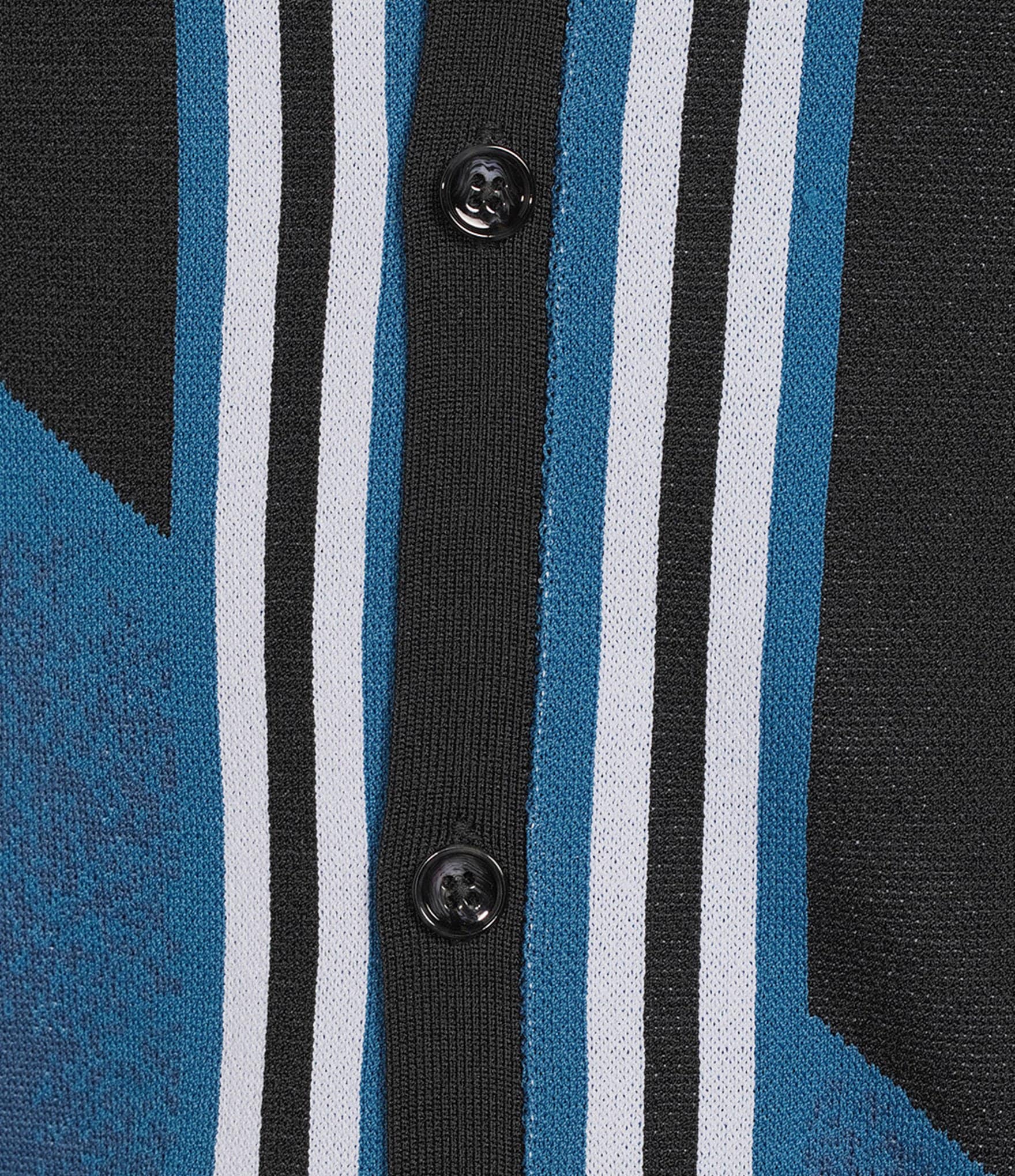 Murano Interdimensional Collection Jacquard Short Sleeve Camp Shirt