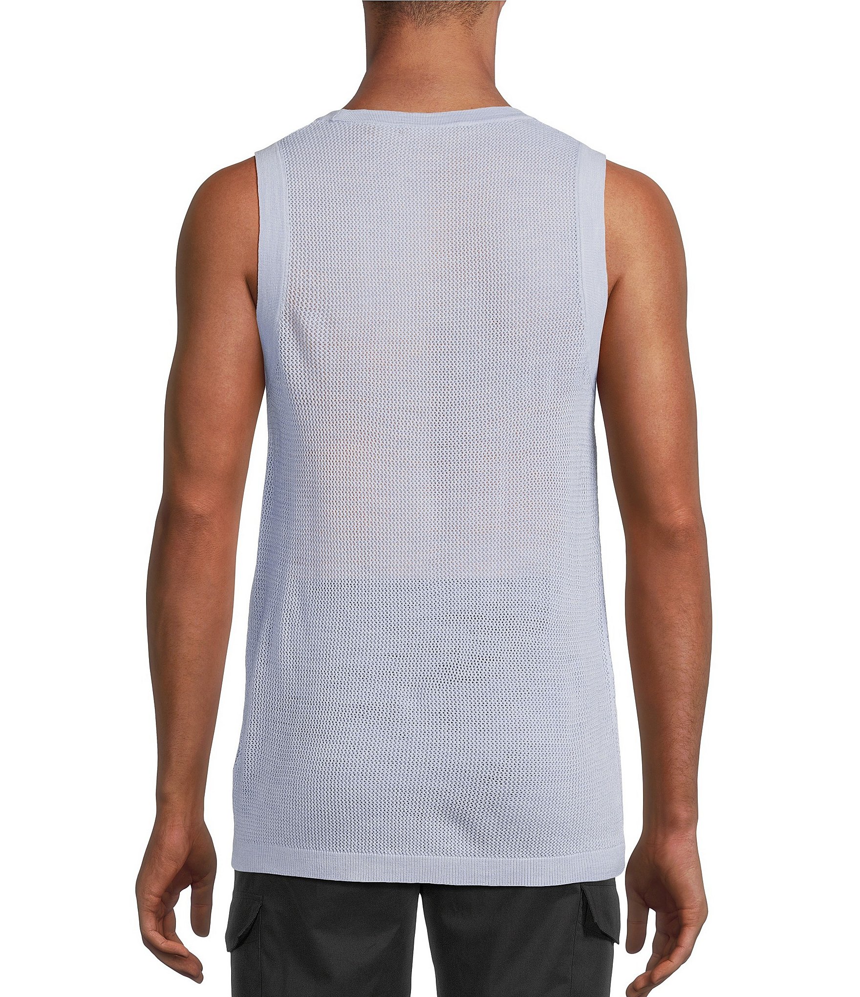 Murano Interdimensional Collection Open Knit Sleeveless Sweater Tank