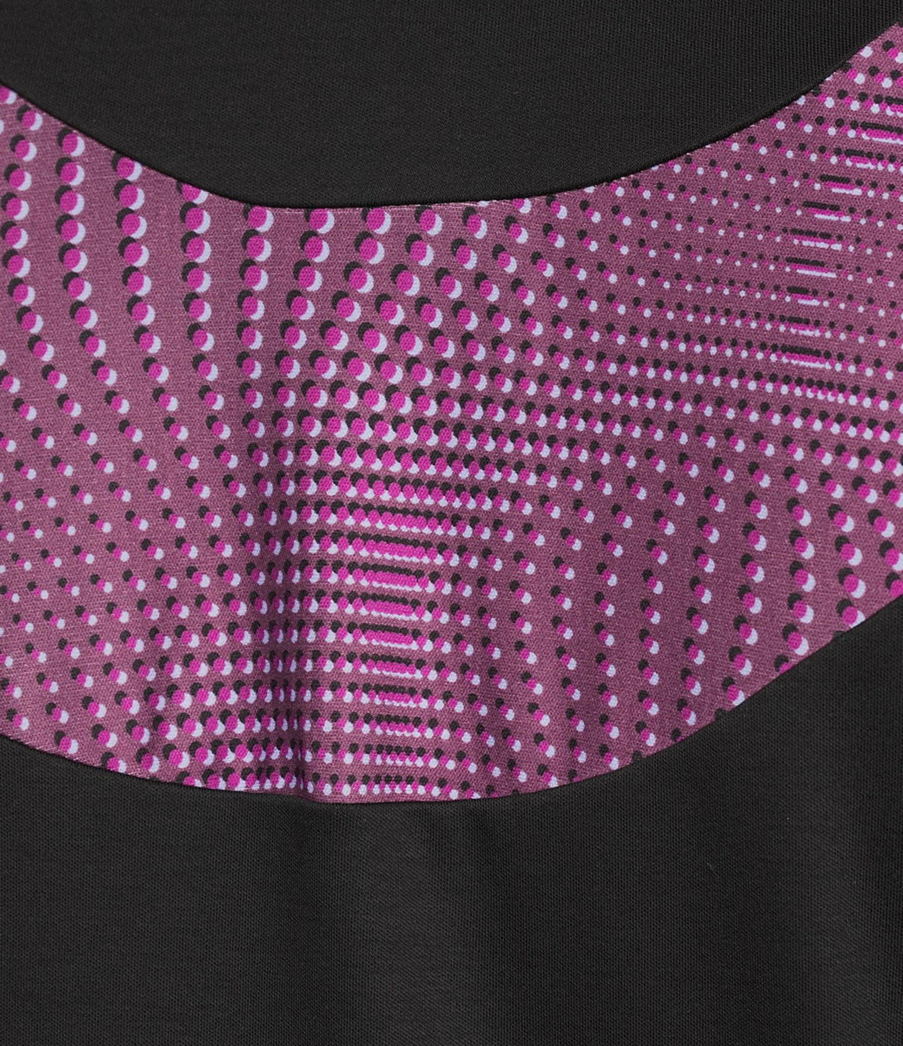 Murano Interdimensional Collection Slim Fit Pieced Short Sleeve Crew Neck T-Shirt