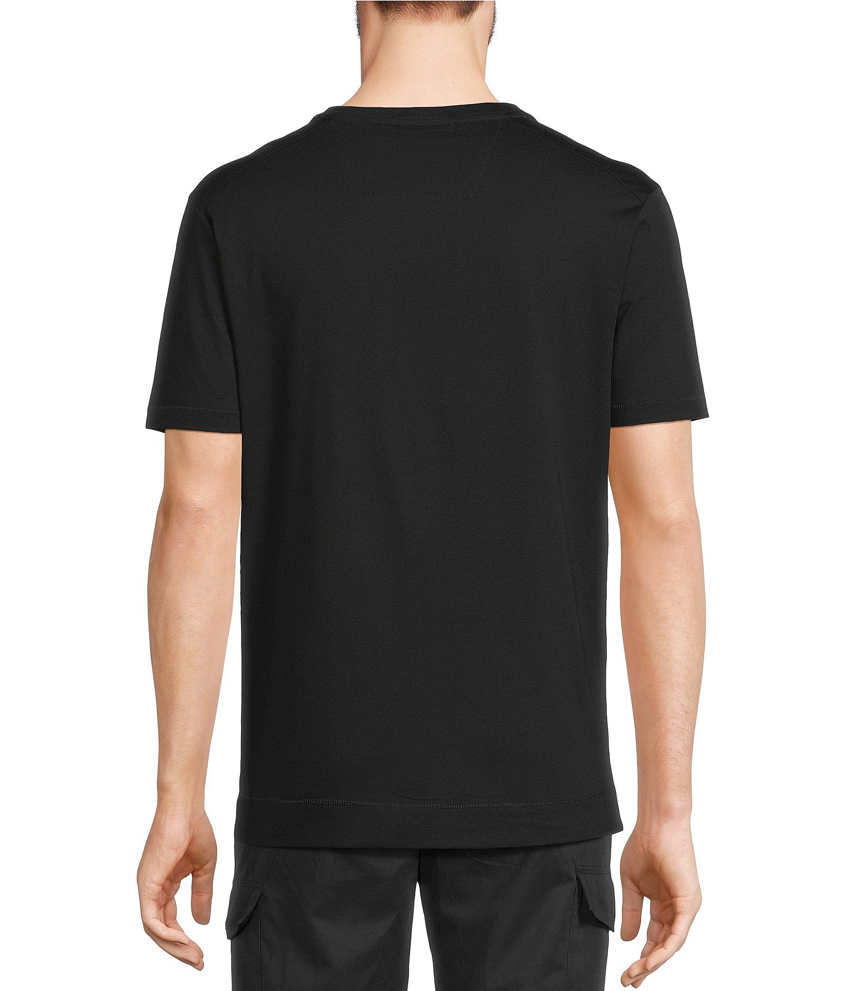 Murano Interdimensional Collection Slim Fit Spiral Screen Print Short Sleeve T-Shirt