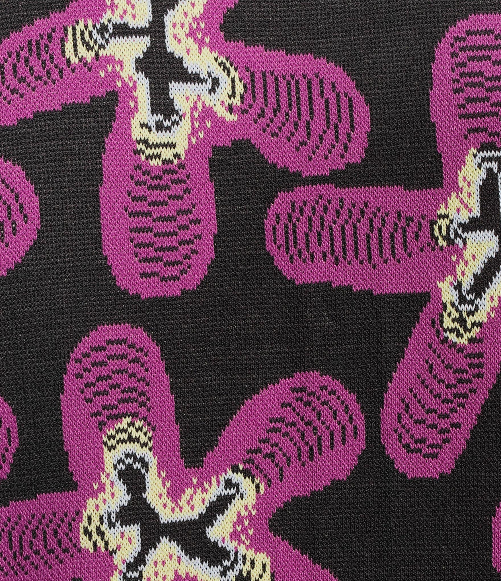 Murano Interdimensional Collection Star Jacquard Short Sleeve Woven Camp Shirt