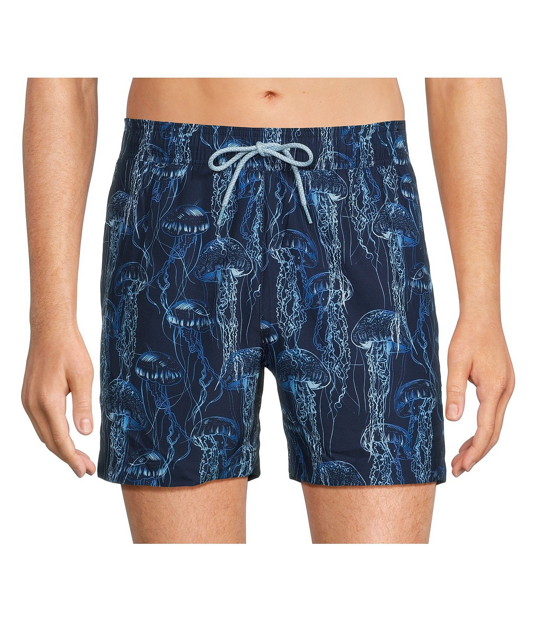 Murano Jellyfish 5#double; Inseam Swim Trunks