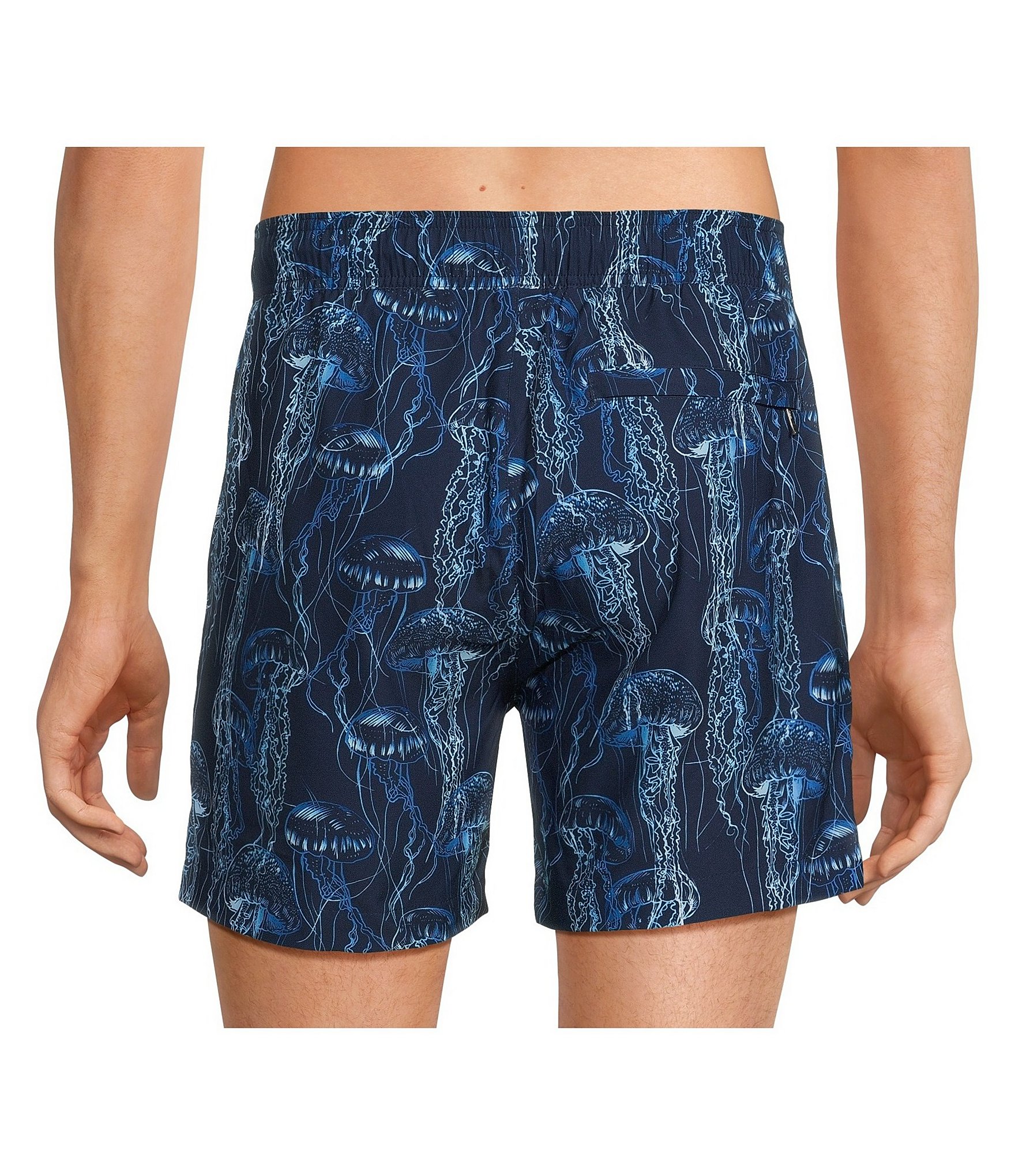 Murano Jellyfish 5#double; Inseam Swim Trunks