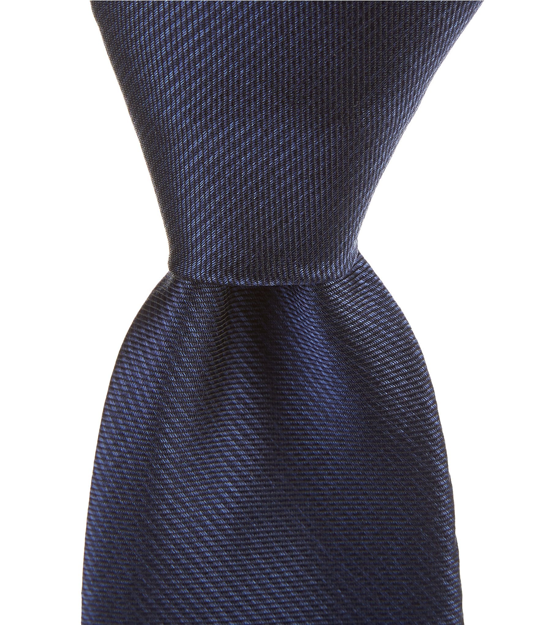 Murano Kayson Solid 3#double; Woven Silk Tie