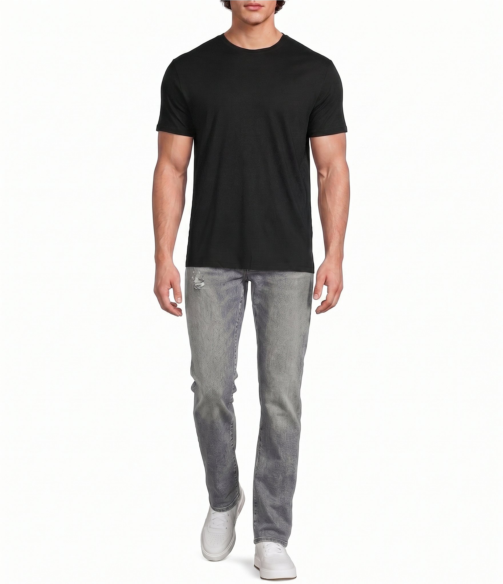 Murano Liquid Luxury Athletic Fit Short-Sleeve T-Shirt