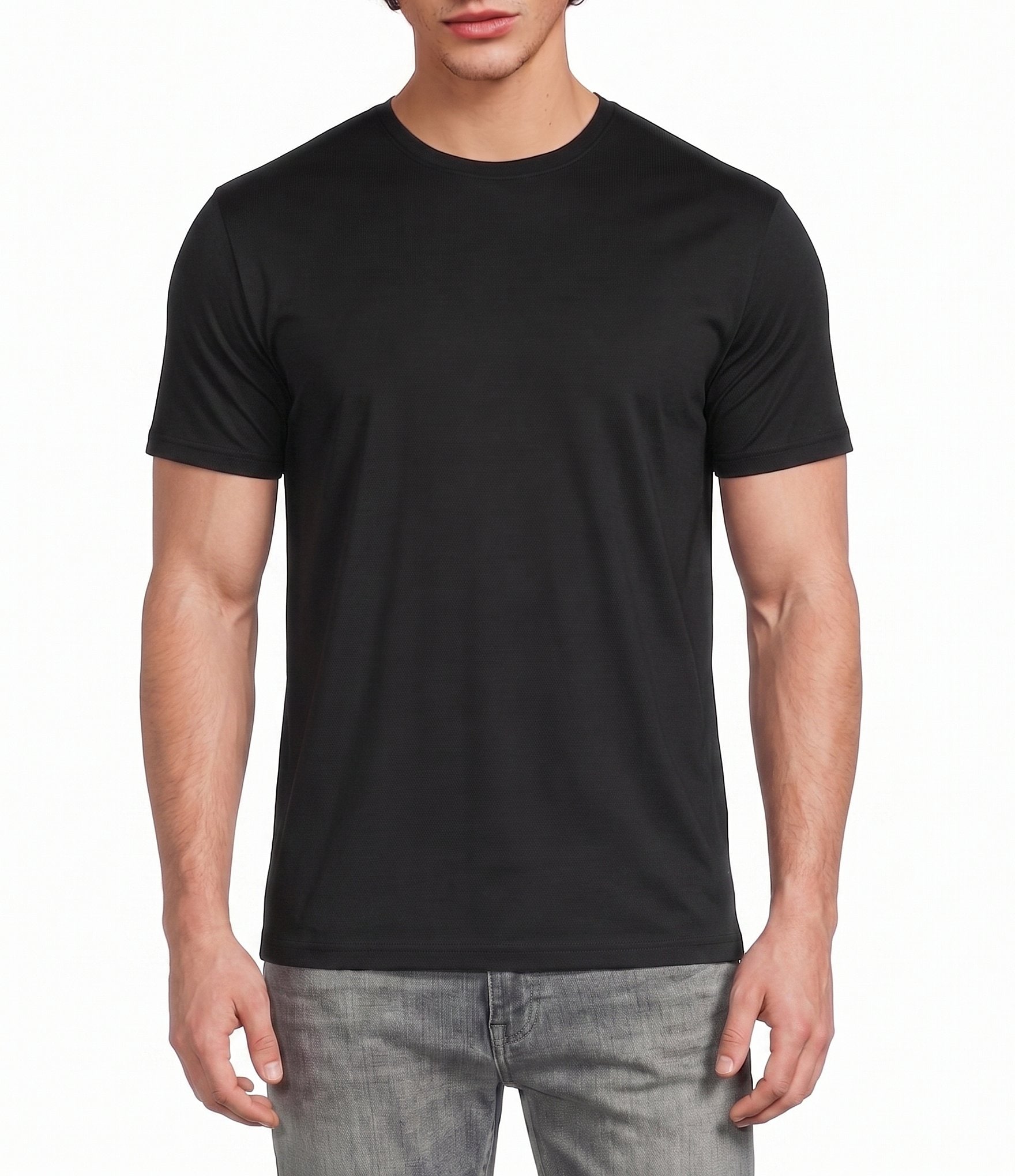 Murano Liquid Luxury Athletic Fit Short-Sleeve T-Shirt