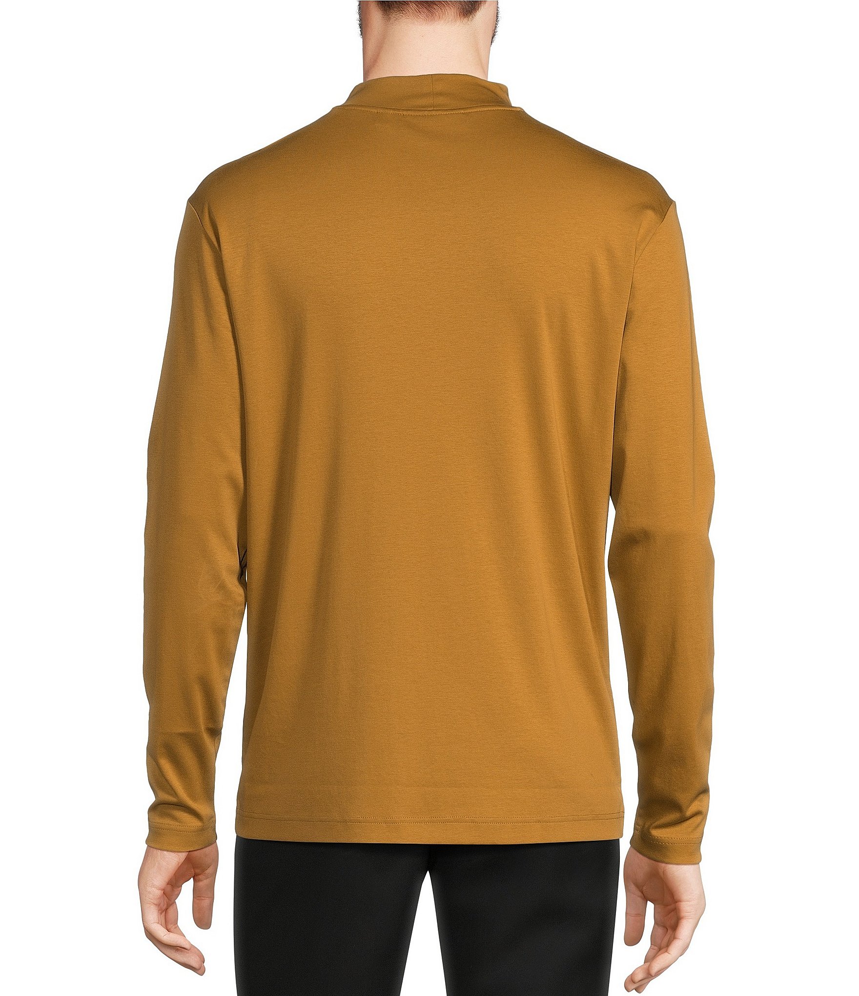 Murano Liquid Luxury Collection Long Sleeve Mock Neck Pullover