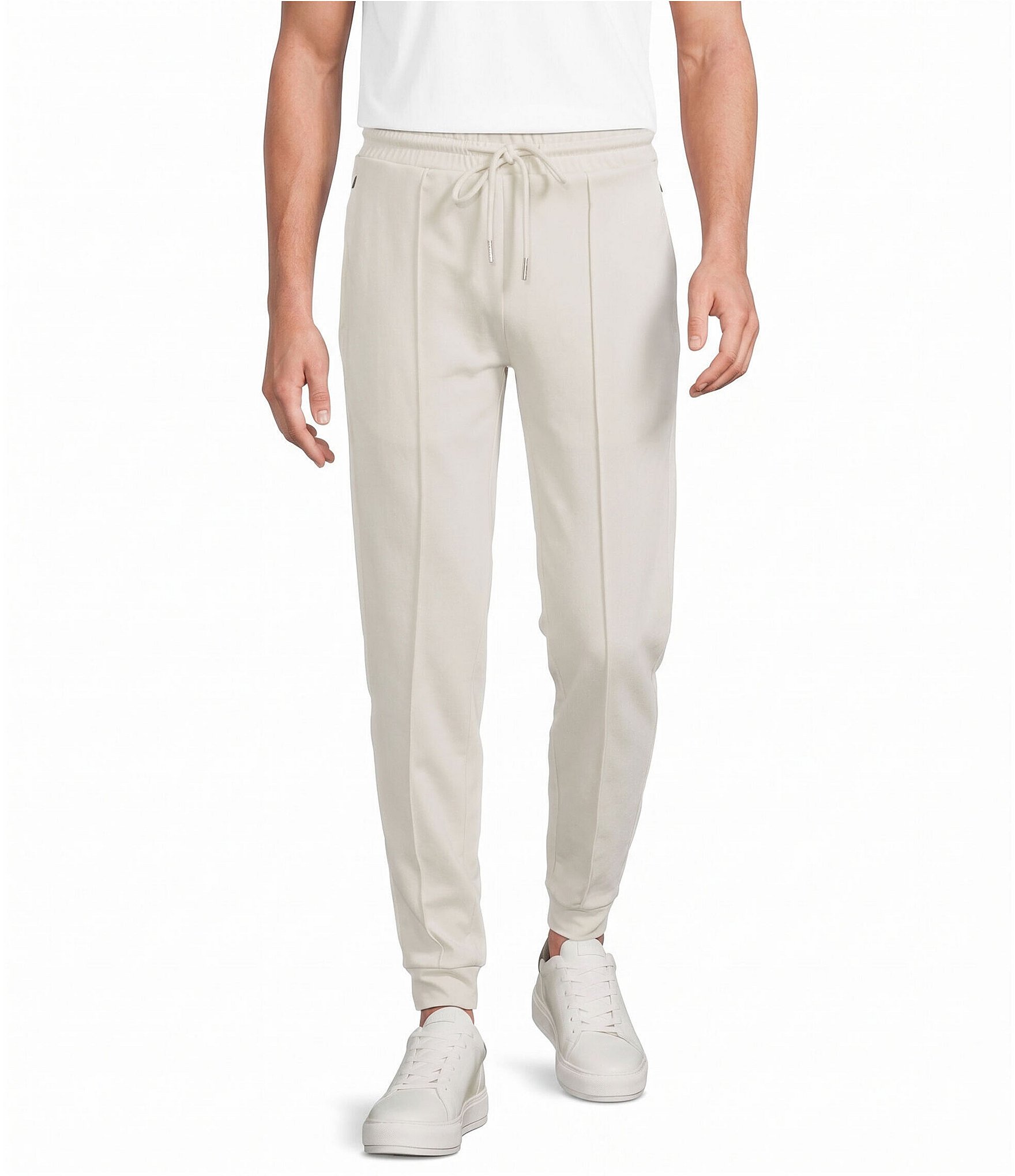 Murano Liquid Luxury Coordinating Lucas Pintuck Jogger Pants