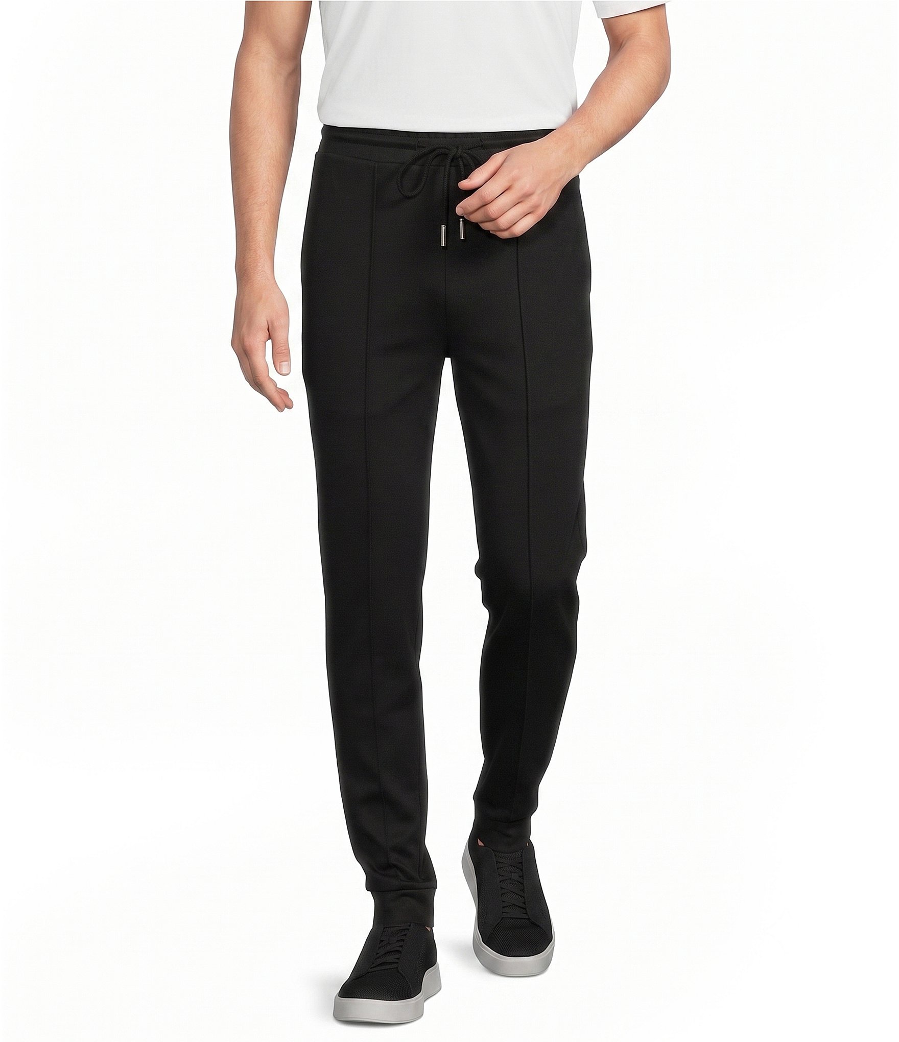 Murano Liquid Luxury Coordinating Lucas Pintuck Jogger Pants